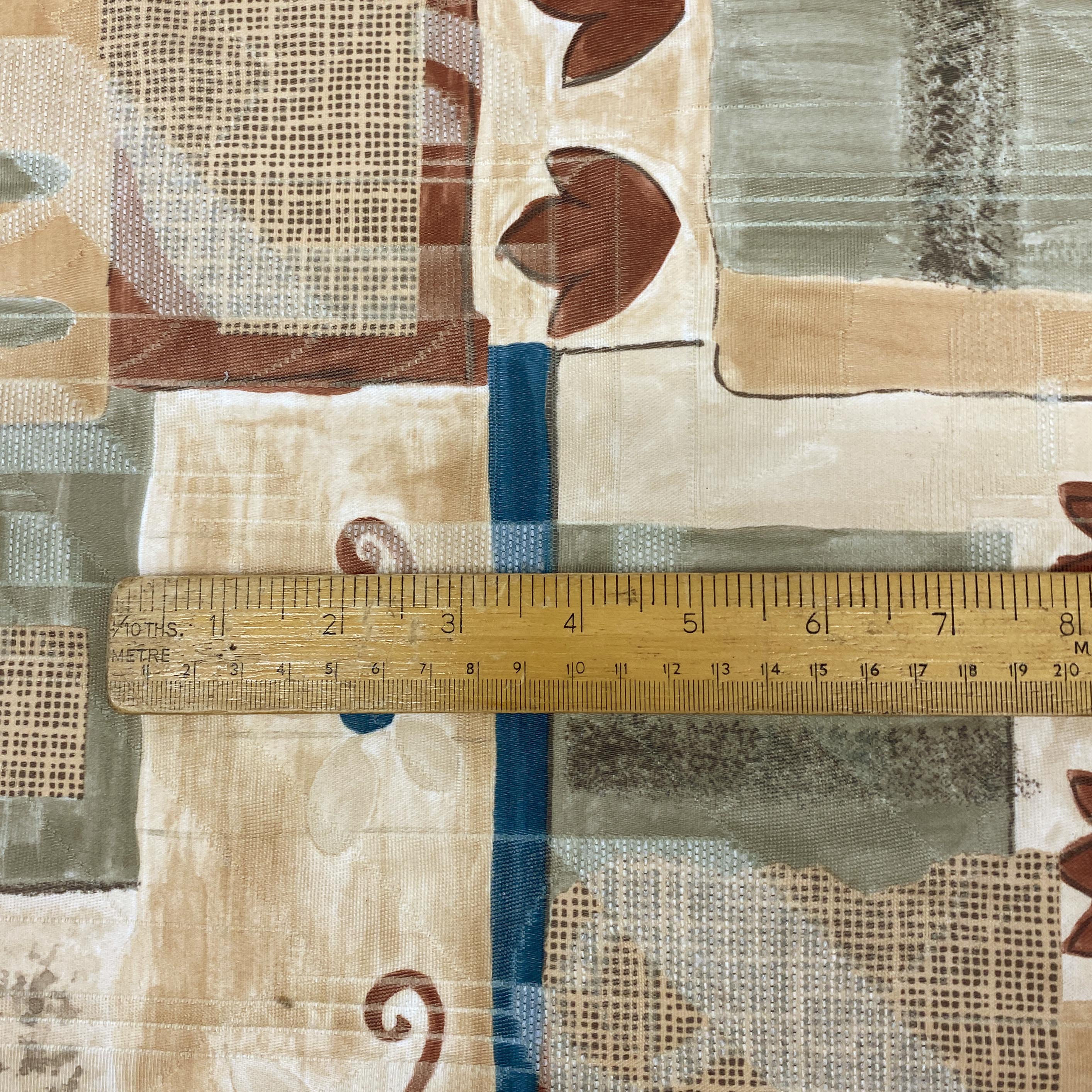 Vintage Floral Patchwork - 139cm x 120cm