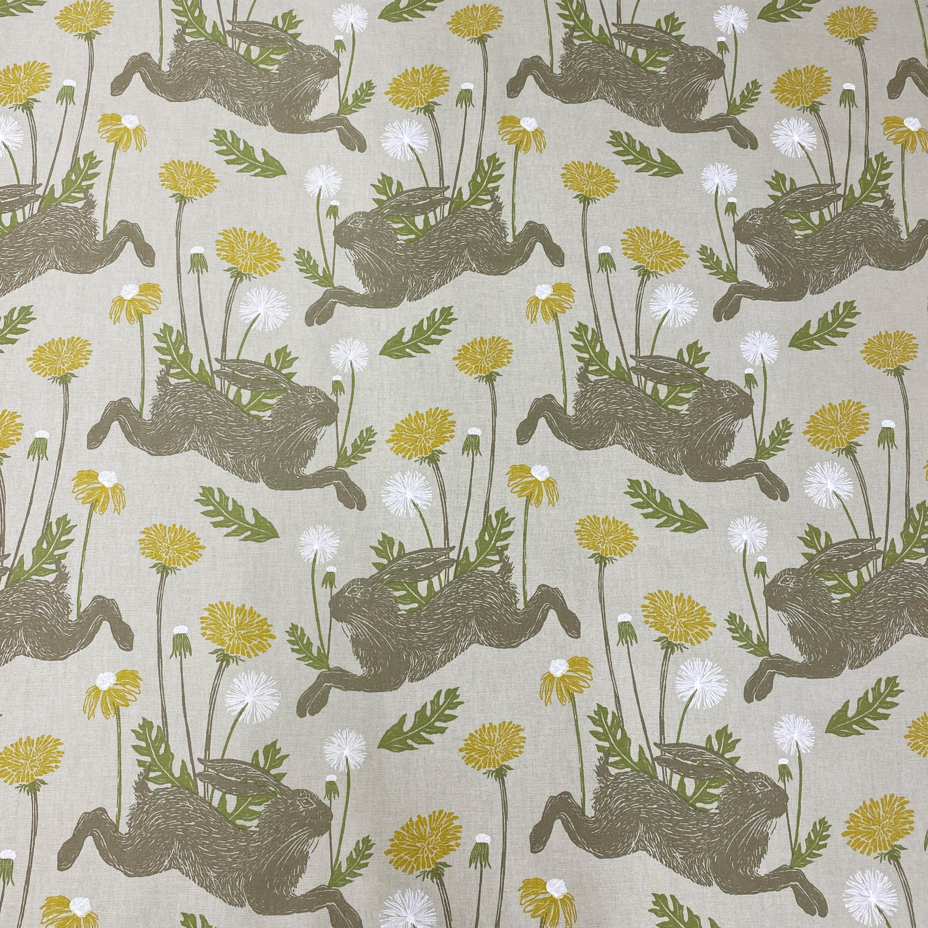 March Hare - Linen - 137cm x 400cm