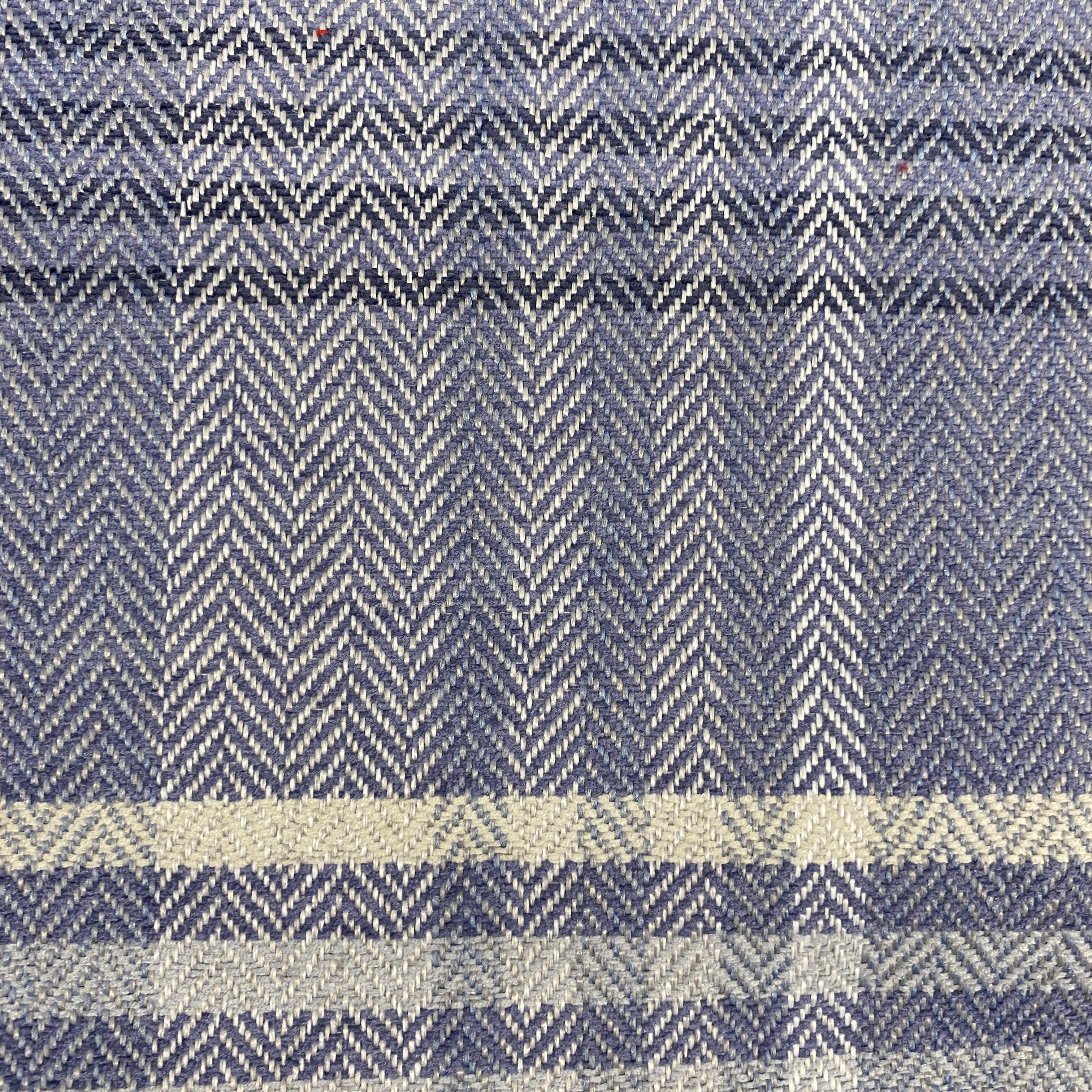 Sea Mist Check - 140cm x 145cm