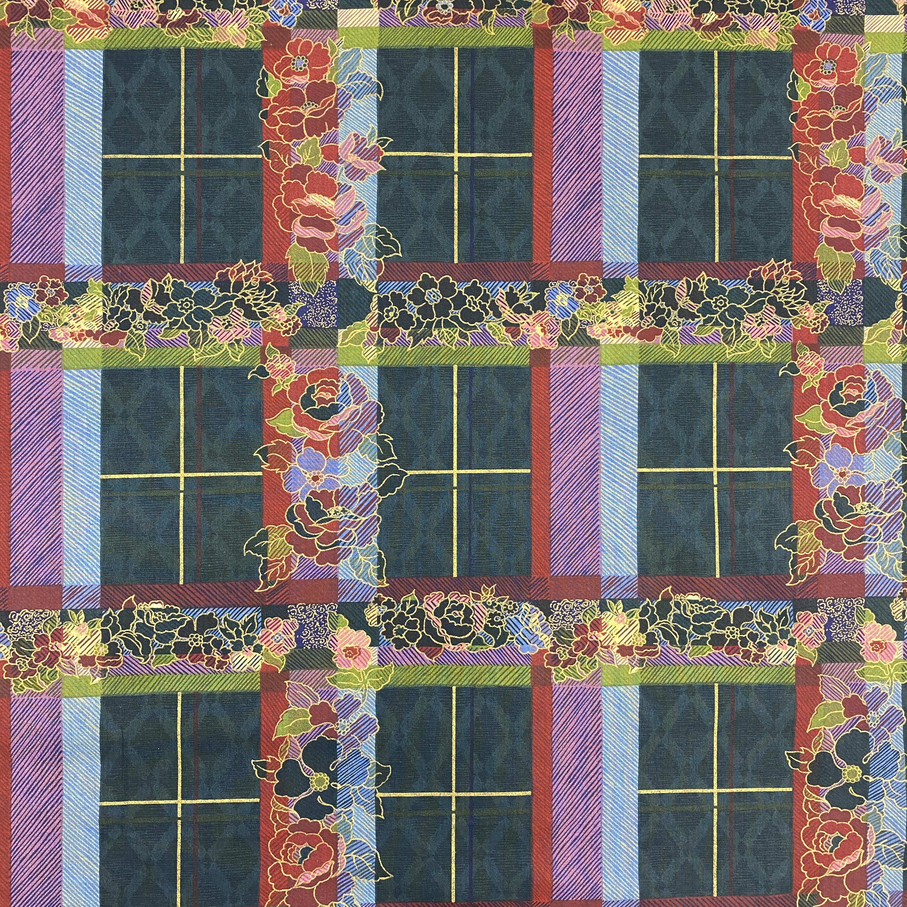 Victorian Florals - 140cm x 310cm