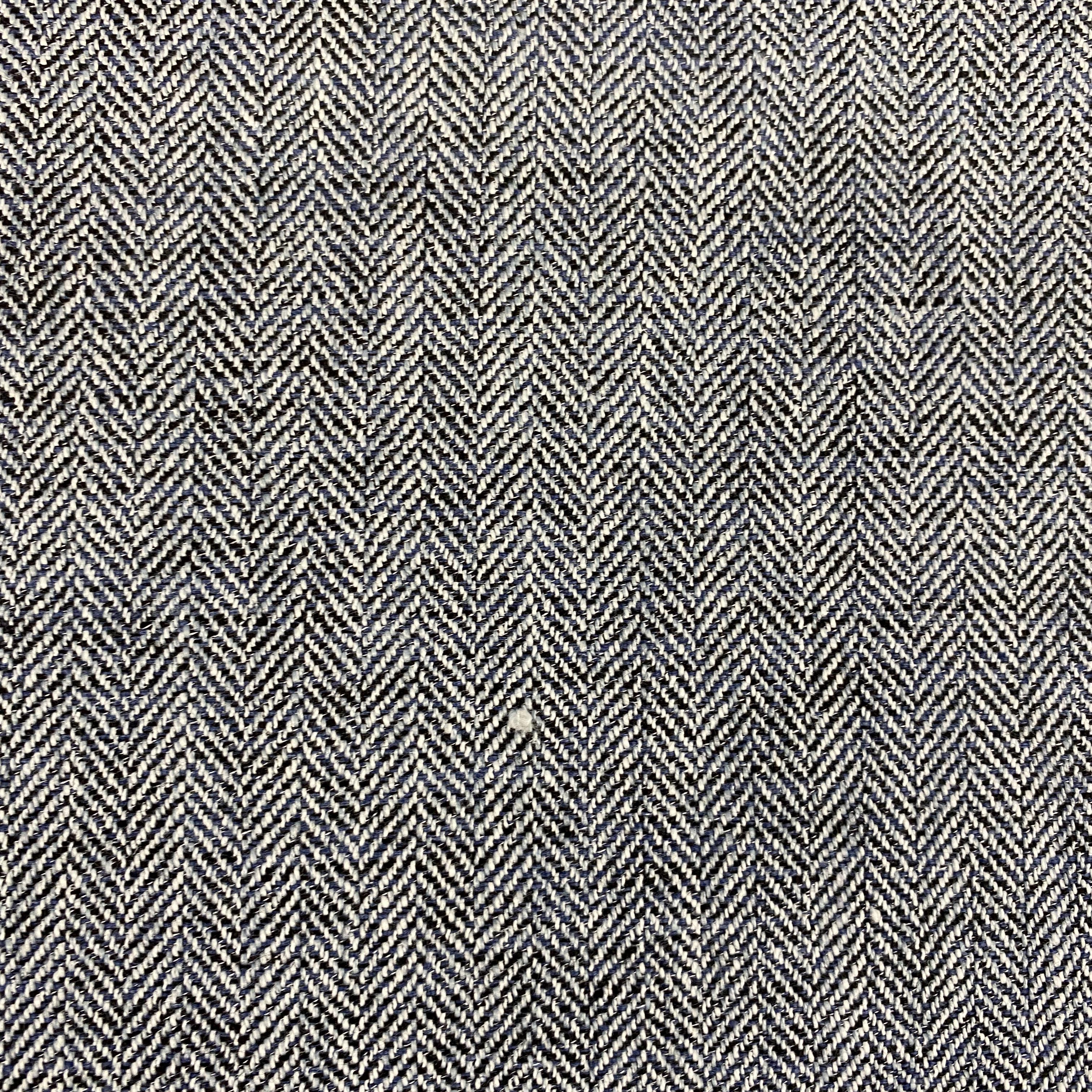 Herringbone Navy - 145cm x 195cm