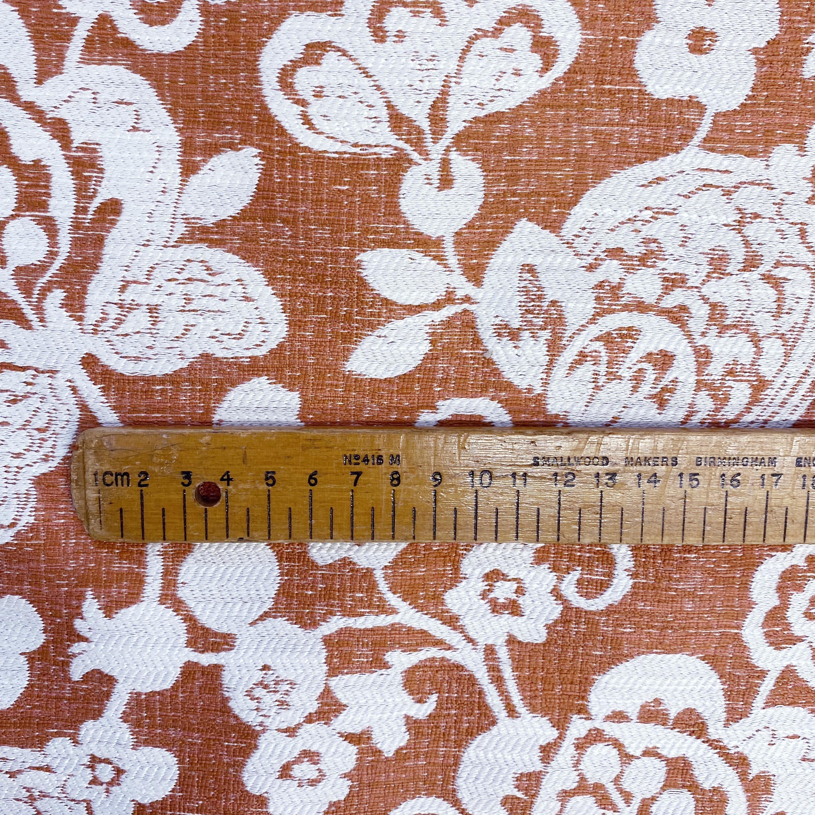 Hardwick - Burnt Orange - 139cm x 300cm