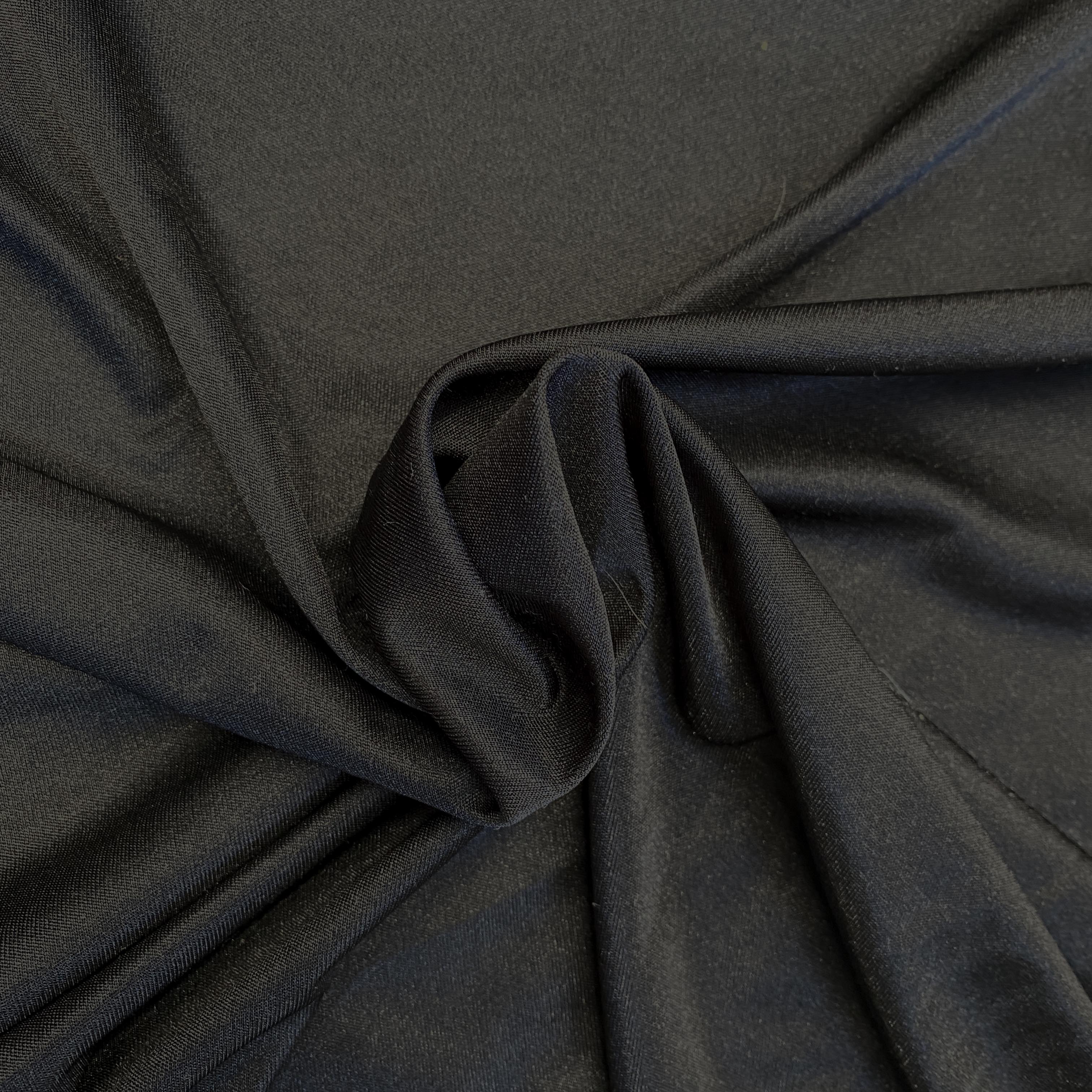 Black Jersey Shimmer