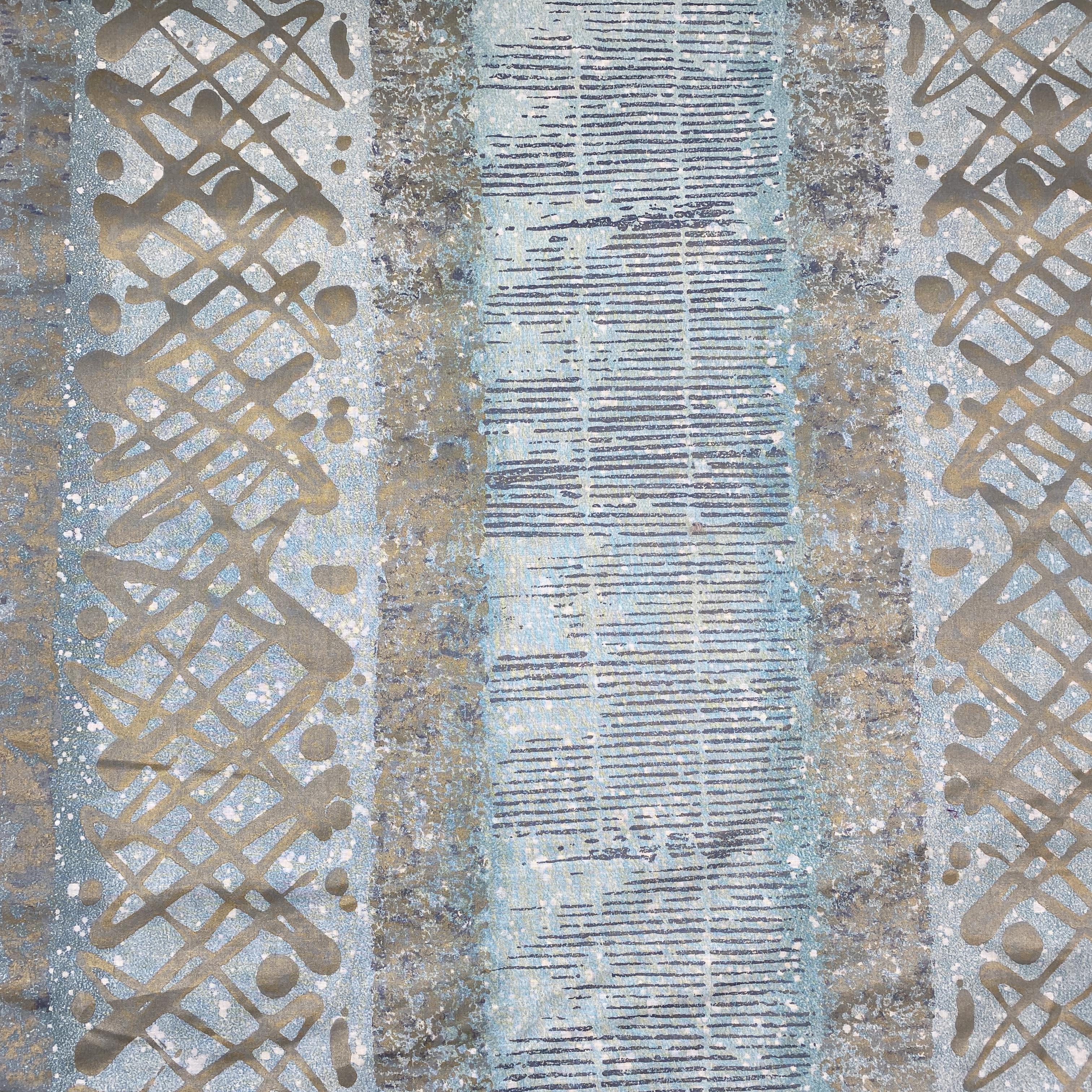 Metalic Lustre - 139cm x 200cm