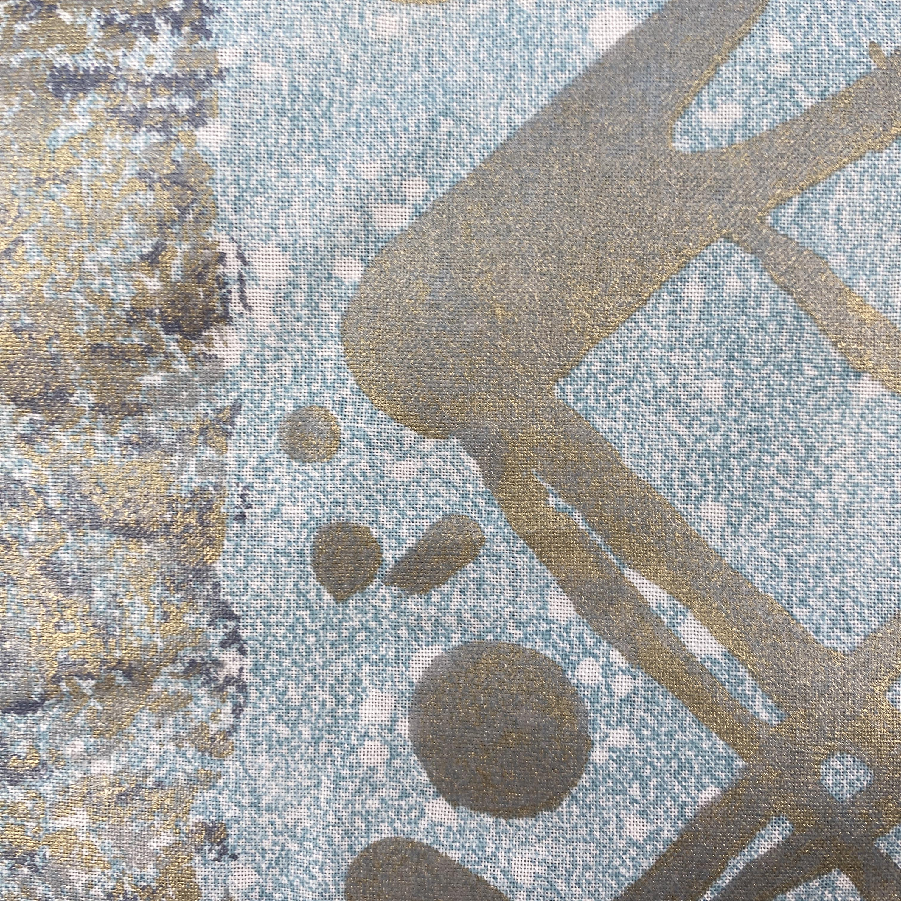 Metalic Lustre - 139cm x 200cm