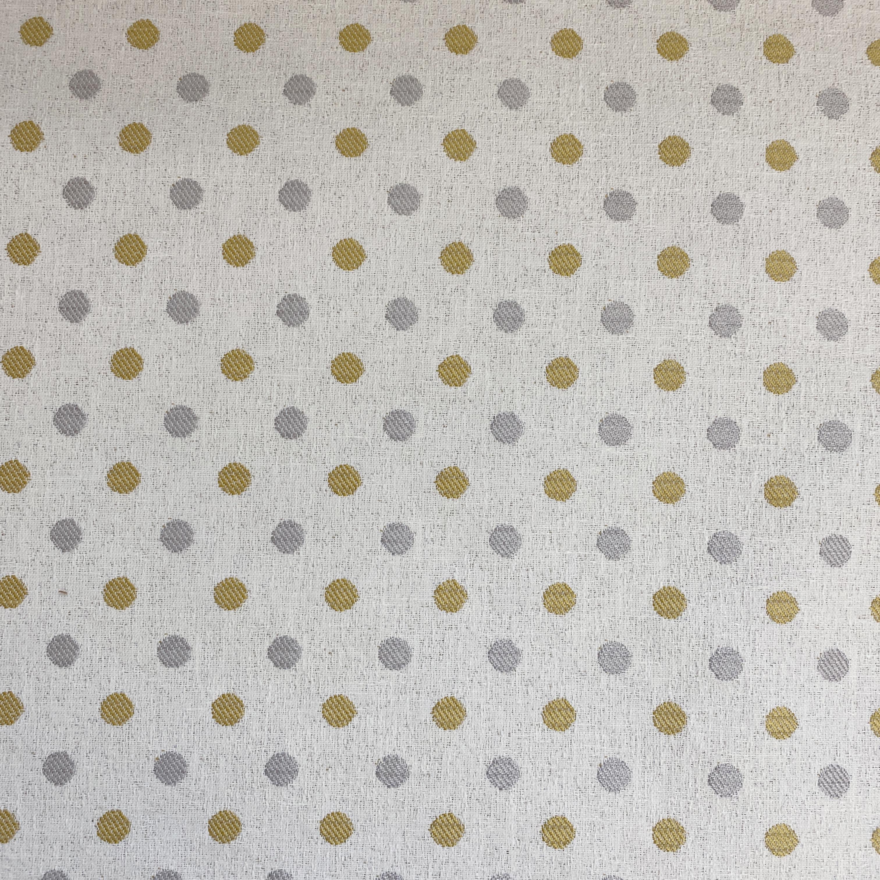 Metallic Polka Dots - 140cm x 135cm