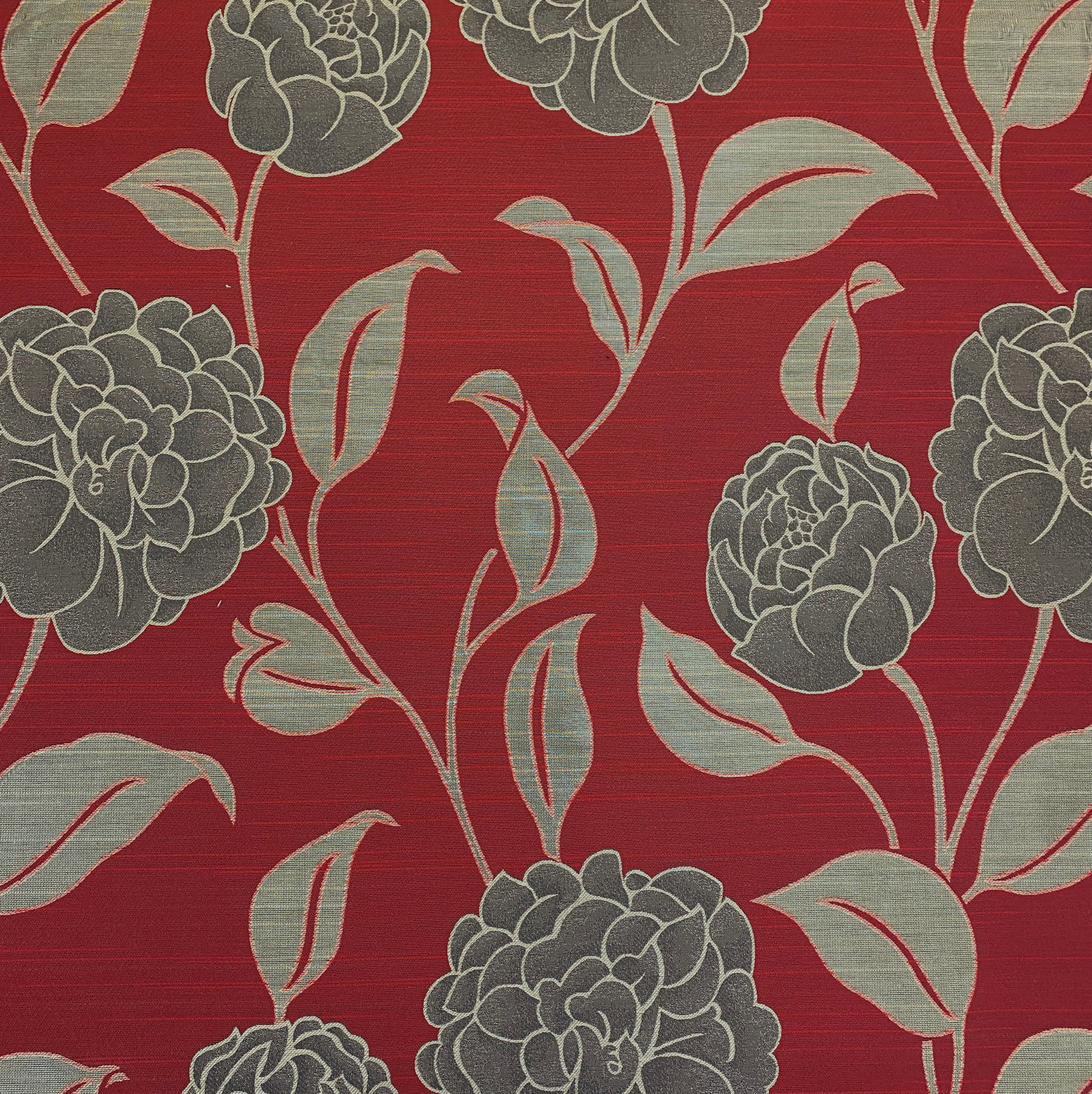 Canterbury Roses - 139cm x 320cm