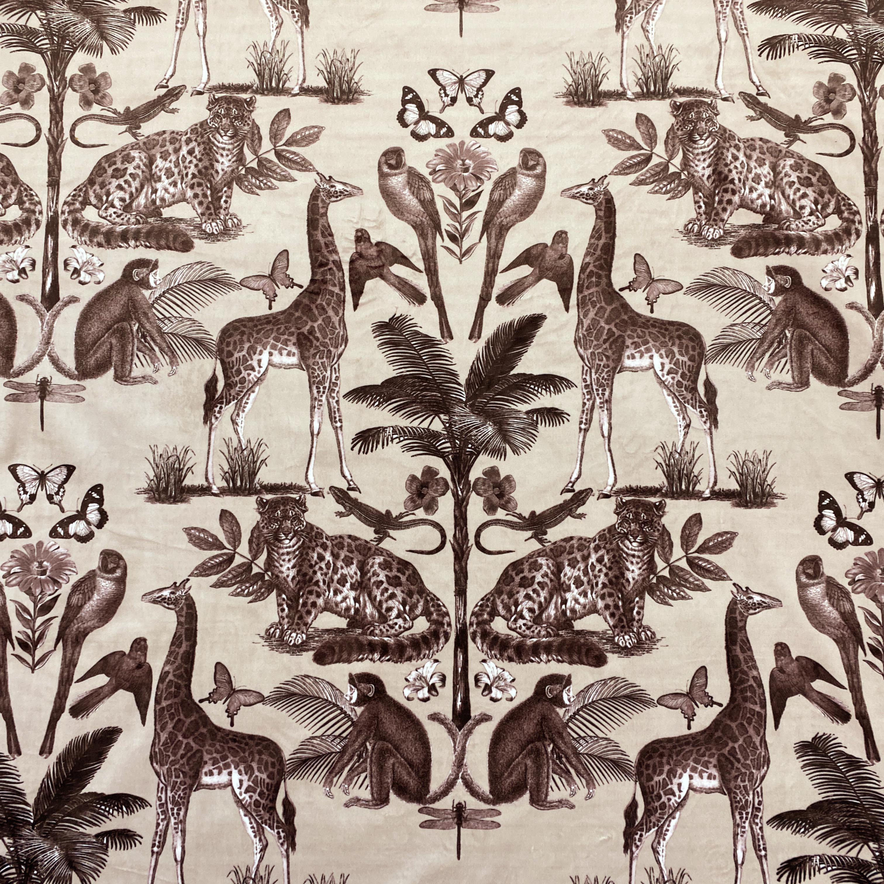 Whipsnade - Sepia - 139cm x 140cm