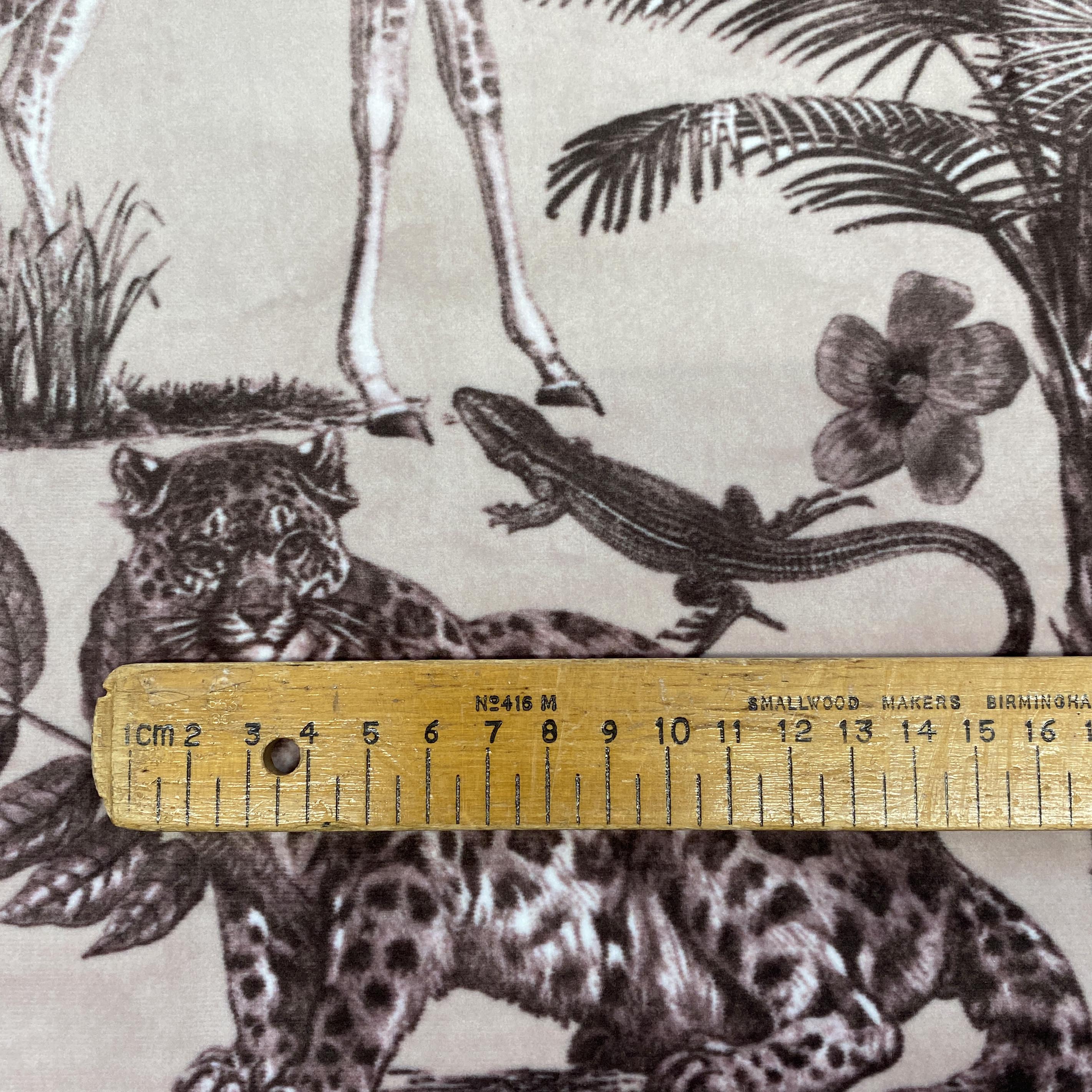 Whipsnade - Sepia - 139cm x 140cm