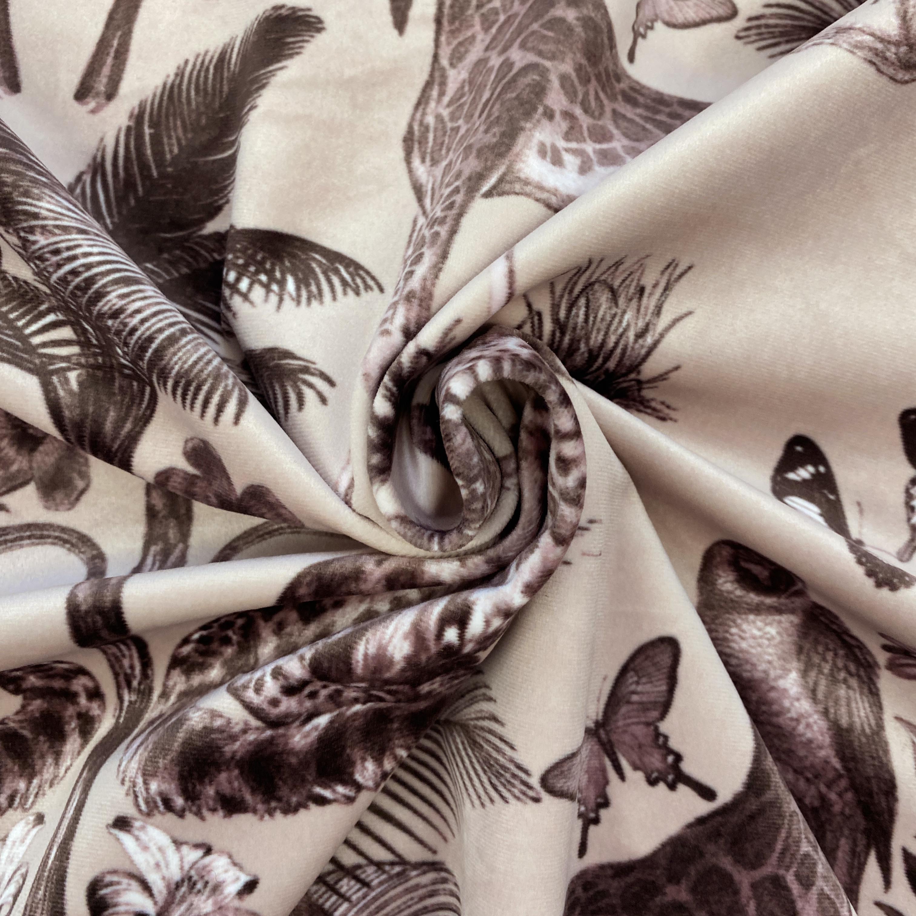 Whipsnade - Sepia - 139cm x 140cm