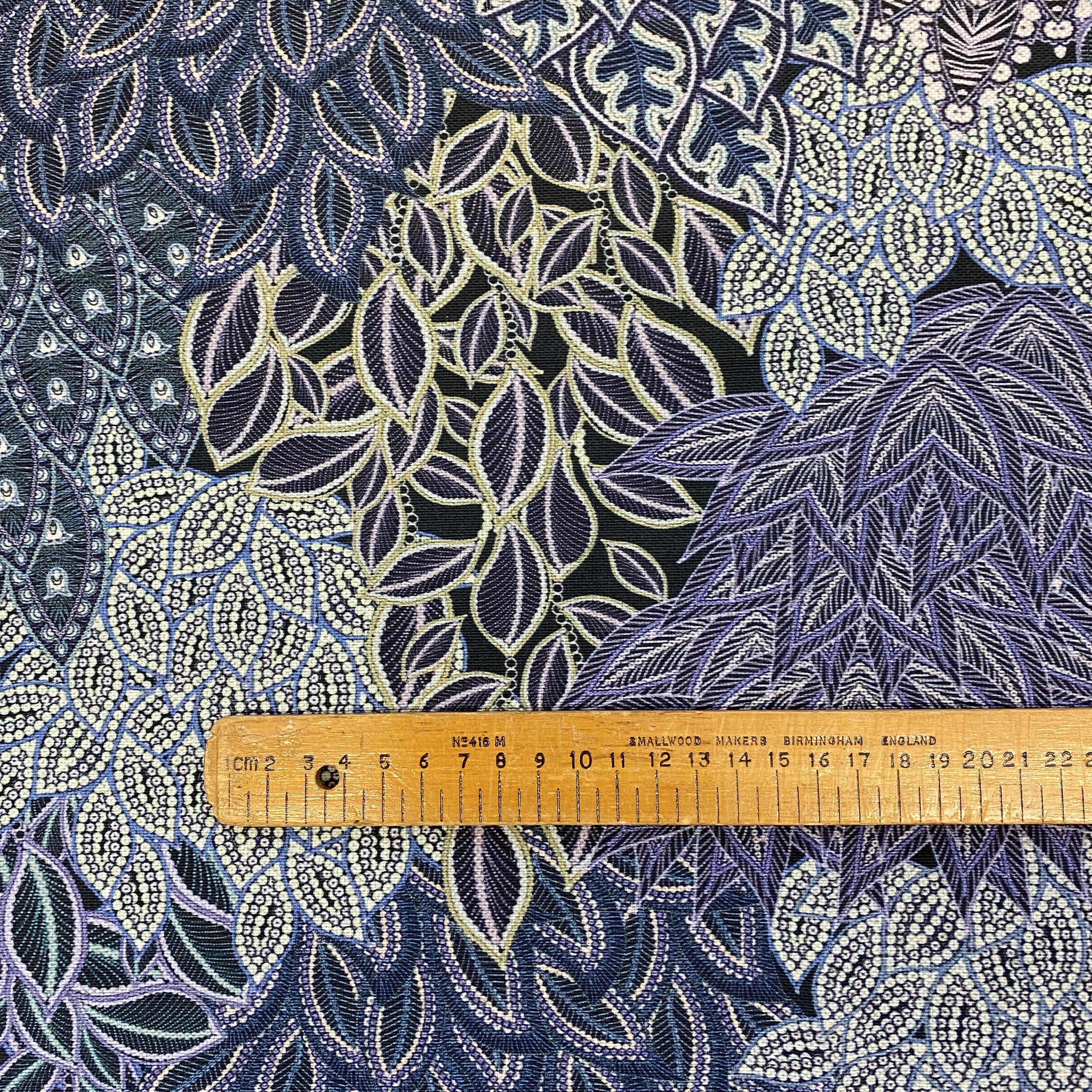 Kariba - Indigo - 139cm x 100cm