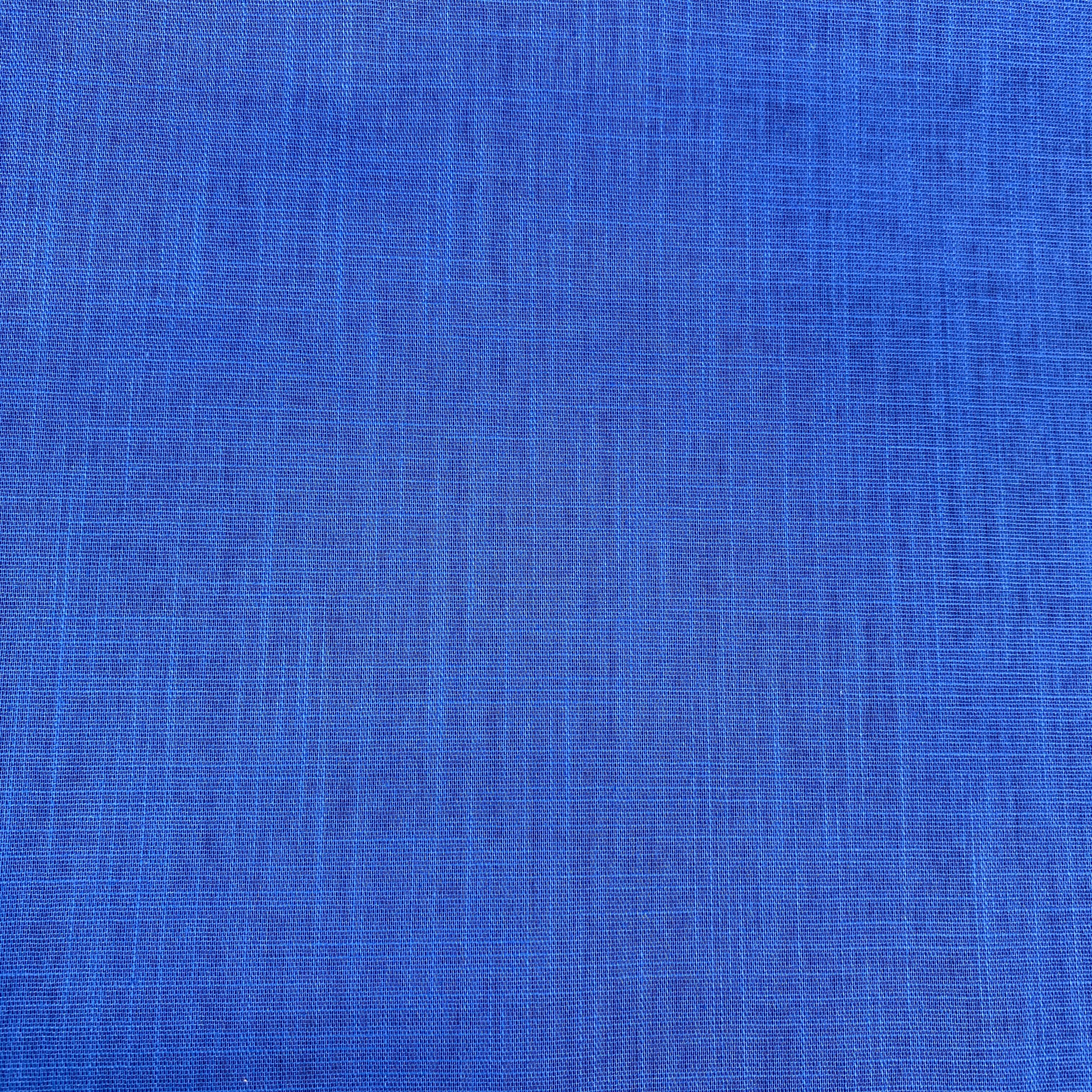 Lapiz Blue - Spandex Linen