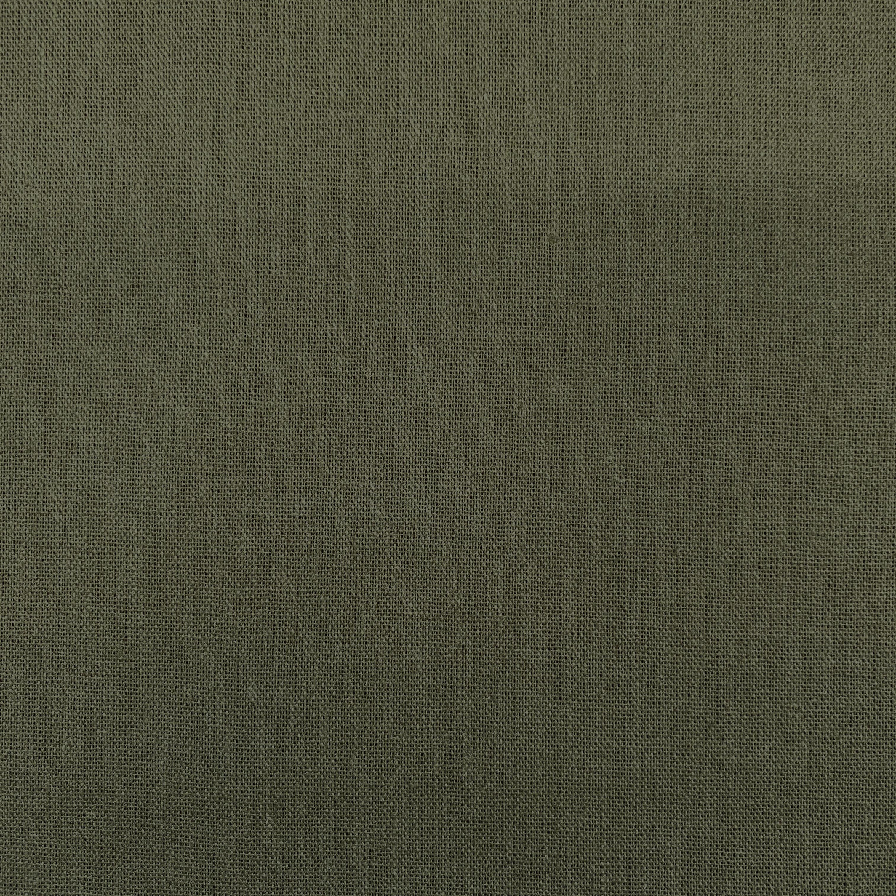 Olive- Linen Viscose