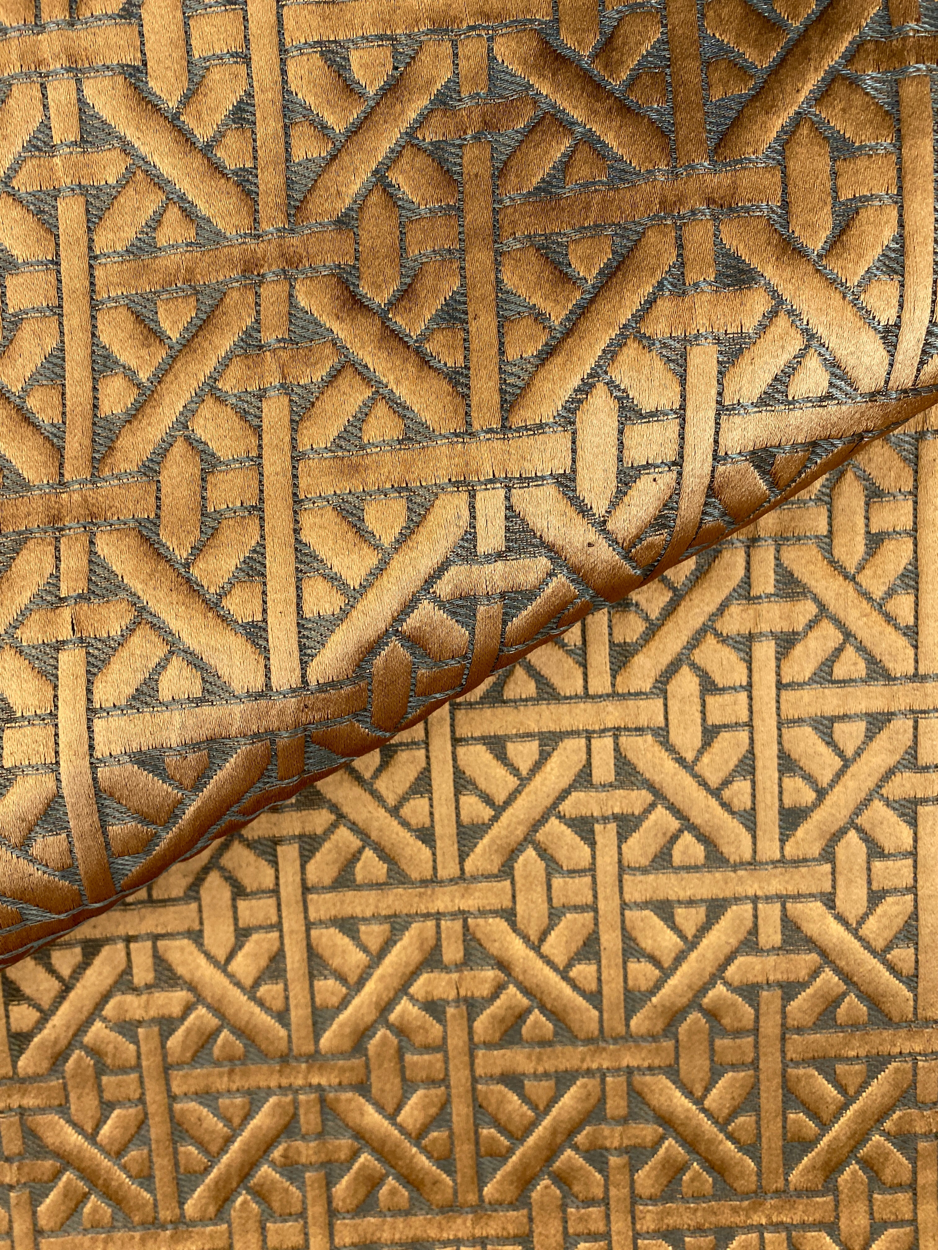 Mesoamerican Bronze - 136cm x 380cm