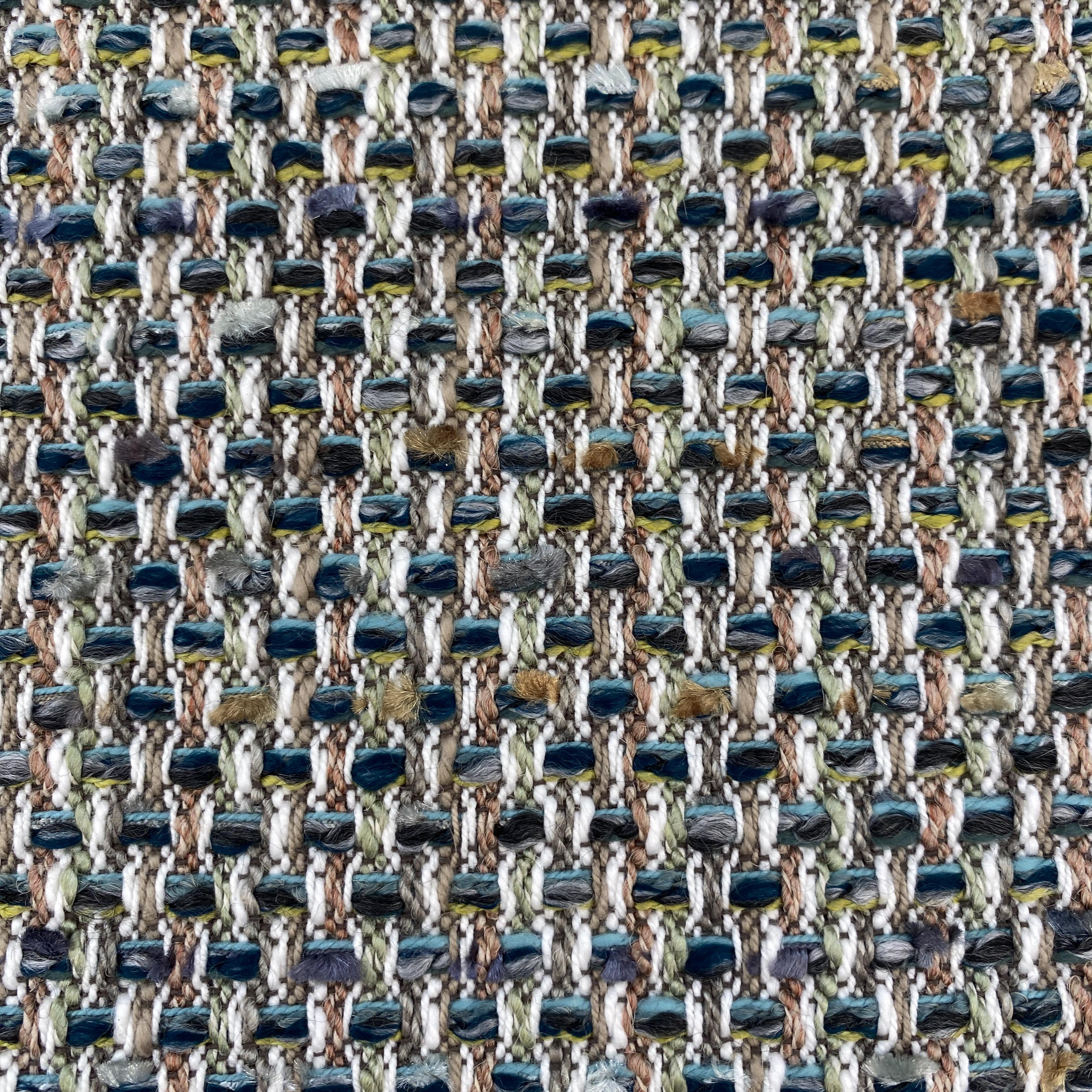 Perouges - Teal - 142cm x 95cm