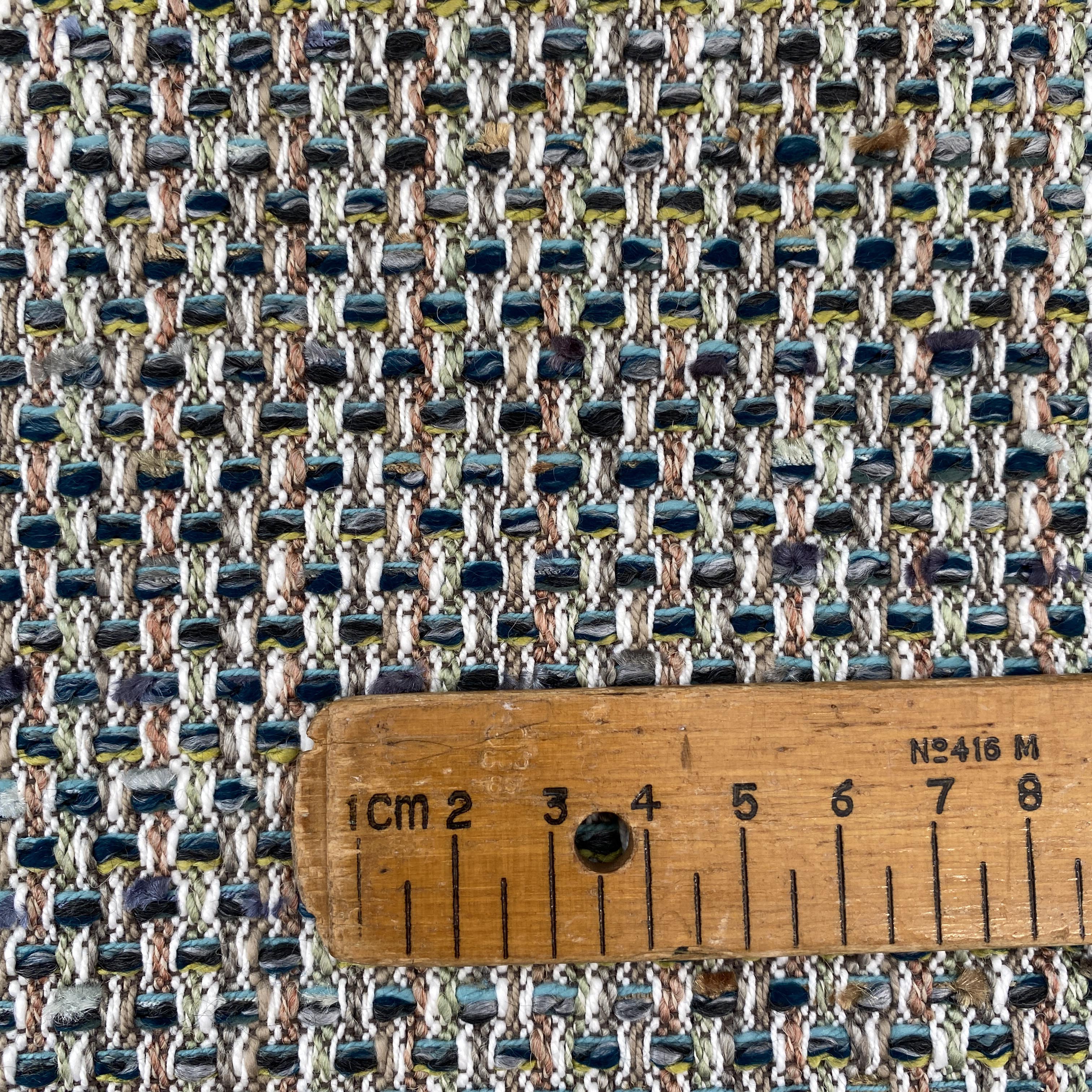 Perouges - Teal - 142cm x 95cm