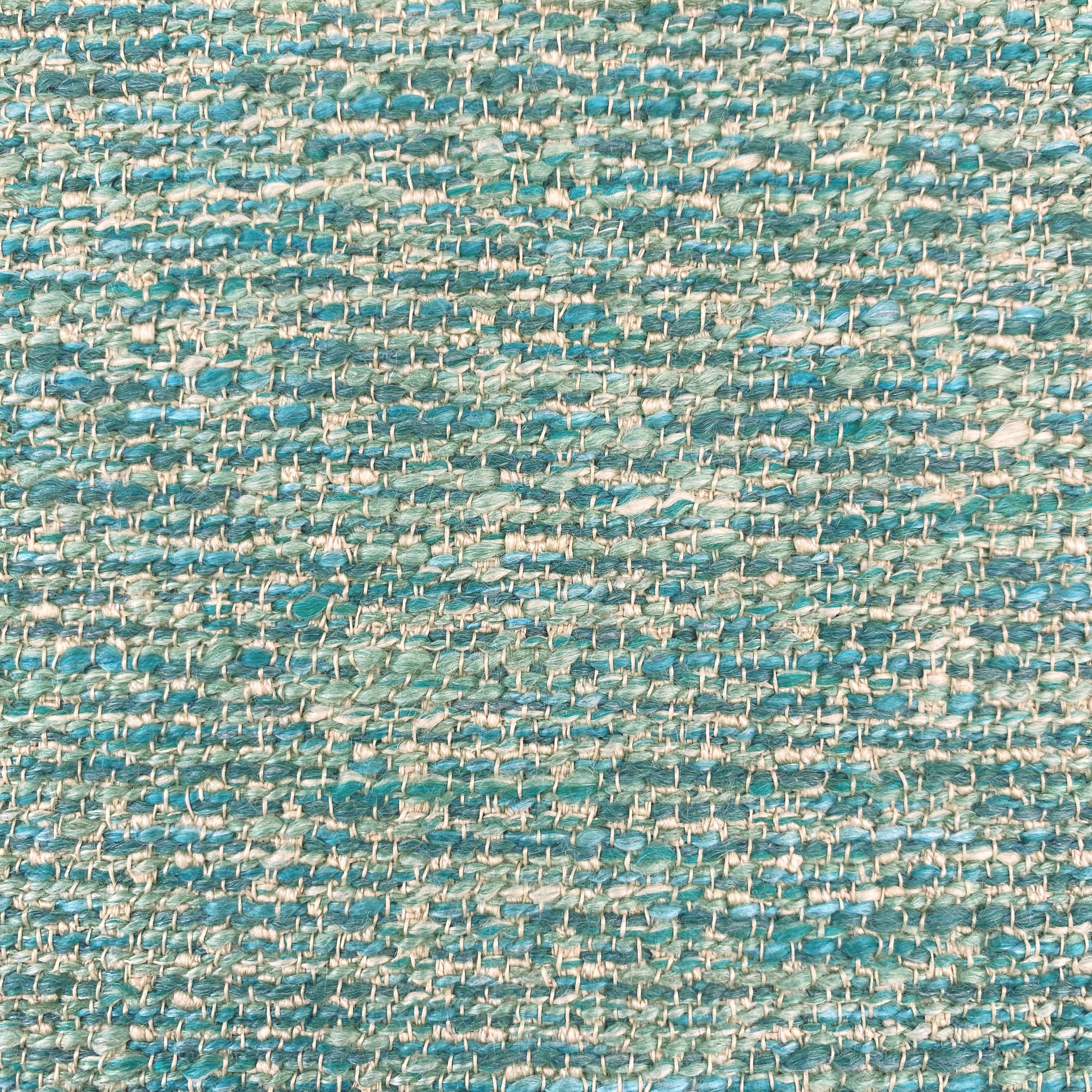 Textured Teals - 140cm x 270cm