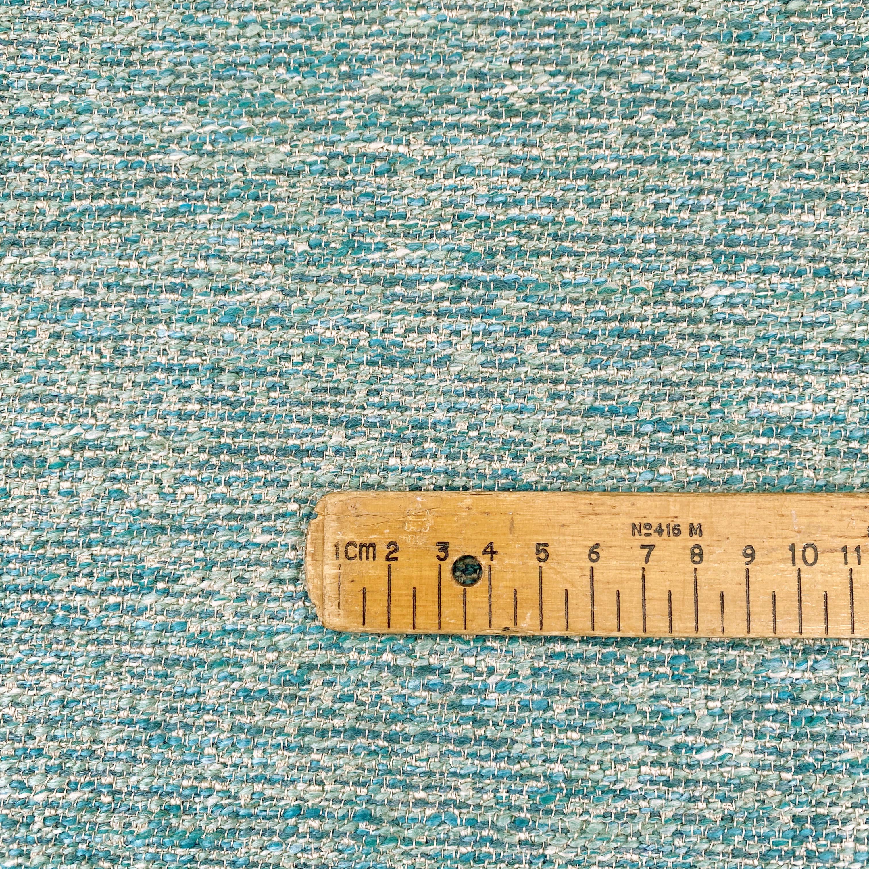 Textured Teals - 140cm x 270cm