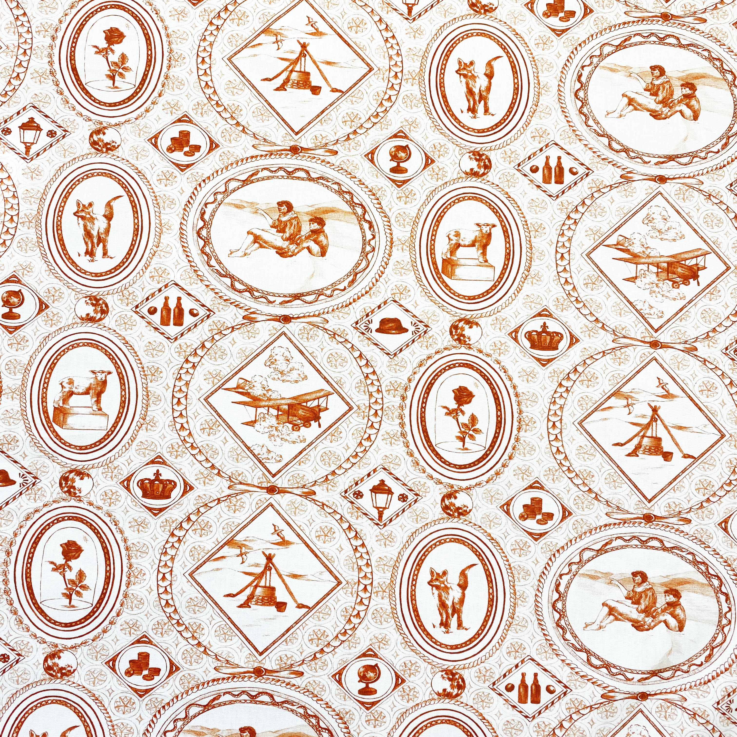 Victorian Porcelian - 148cm x 255cm