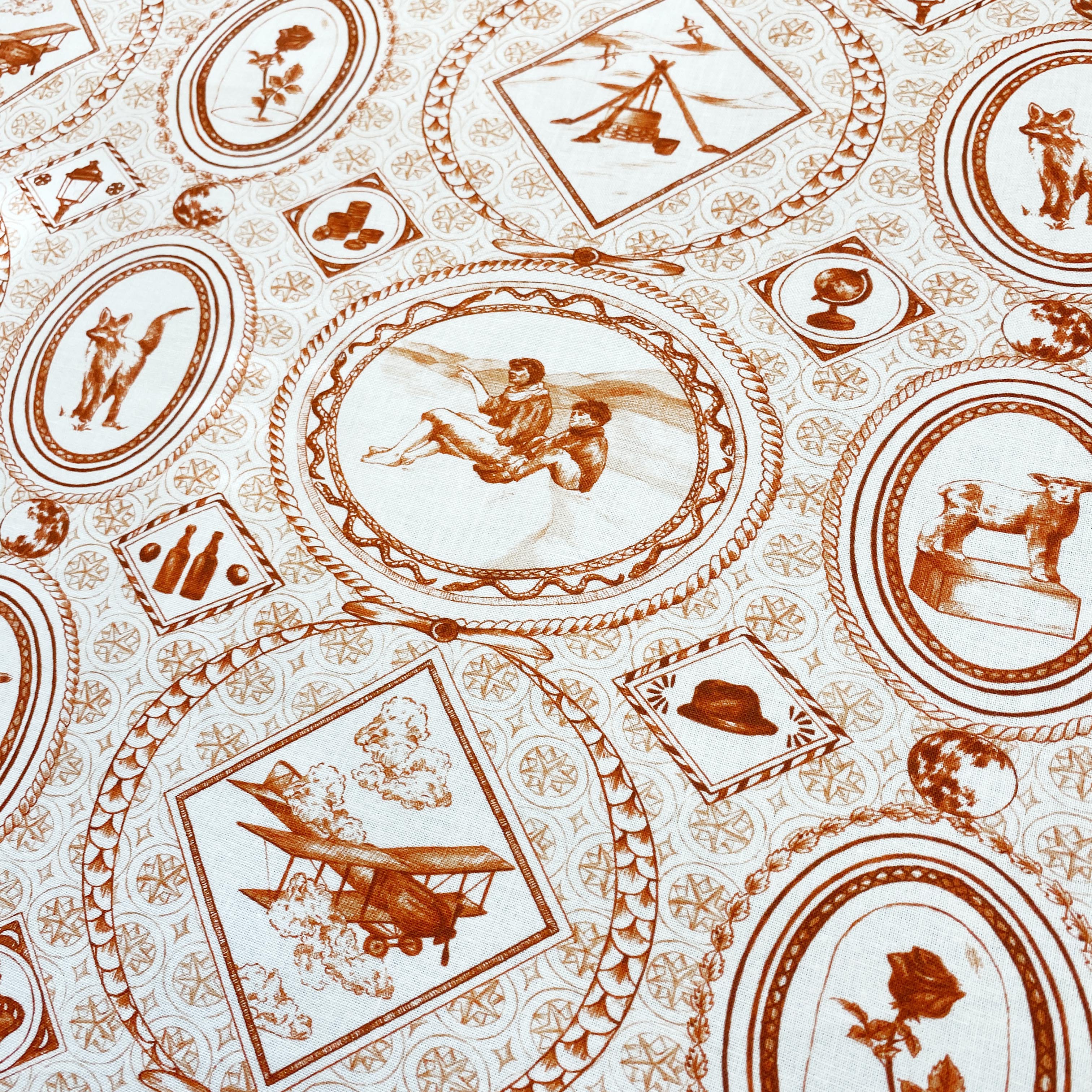 Victorian Porcelian - 148cm x 255cm