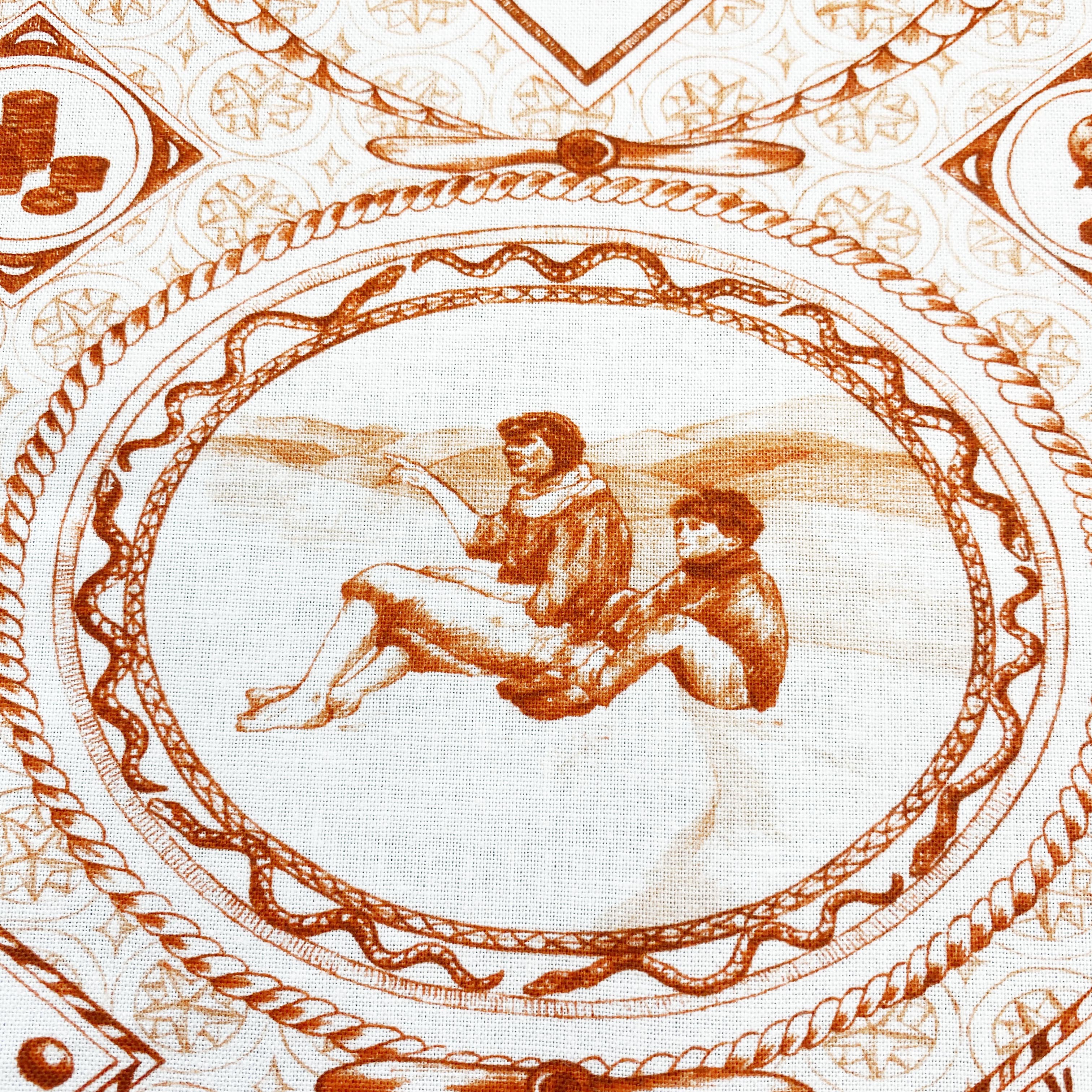 Victorian Porcelian - 148cm x 255cm