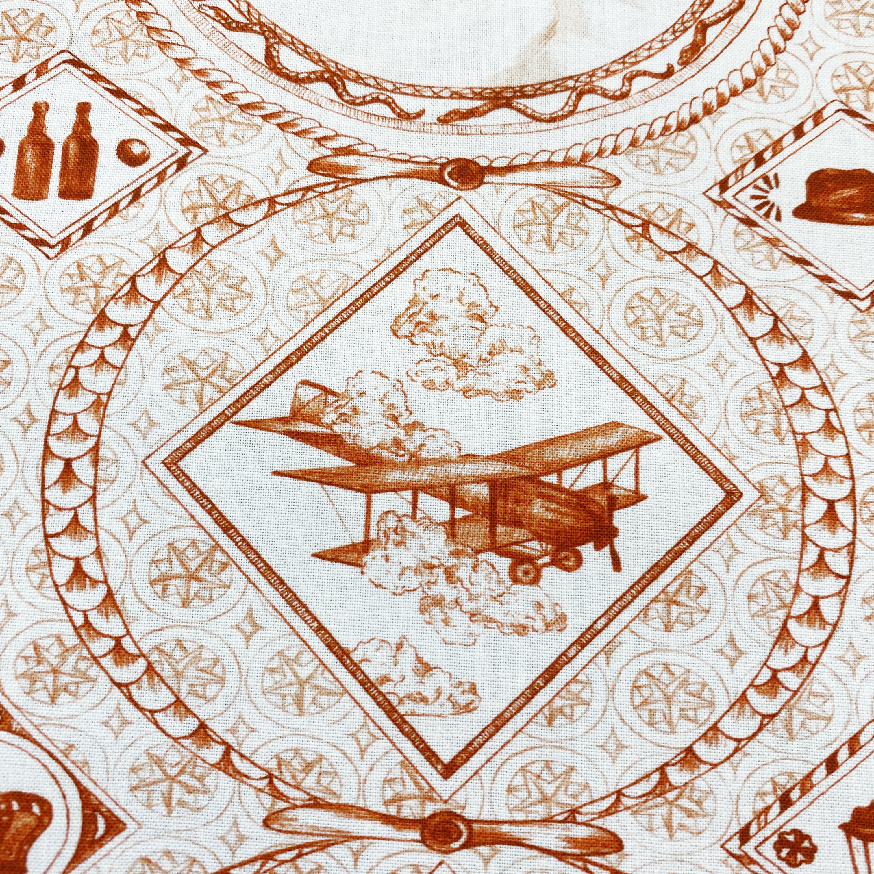 Victorian Porcelian - 148cm x 255cm