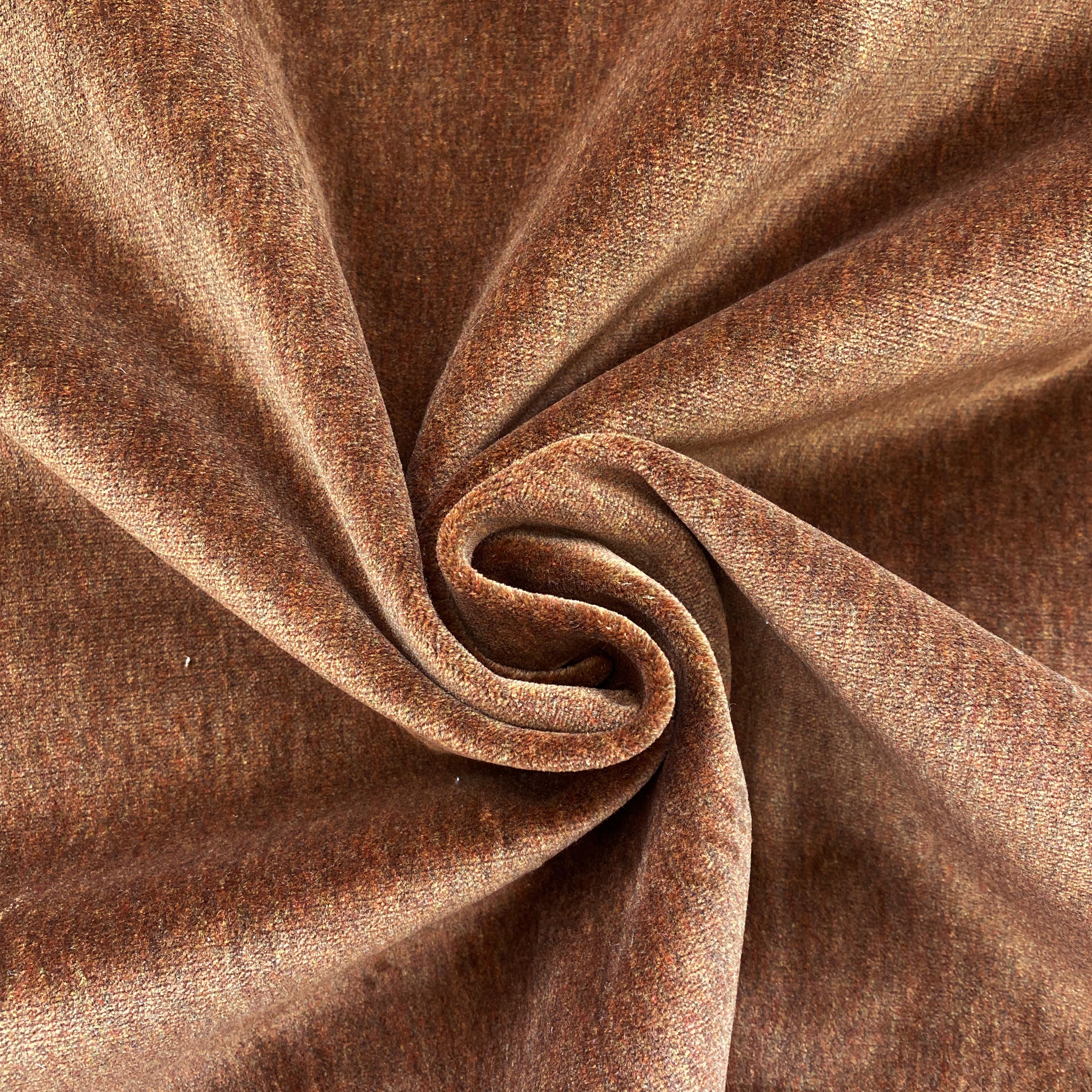 Soft Brick Brown - 145cm x 260cm