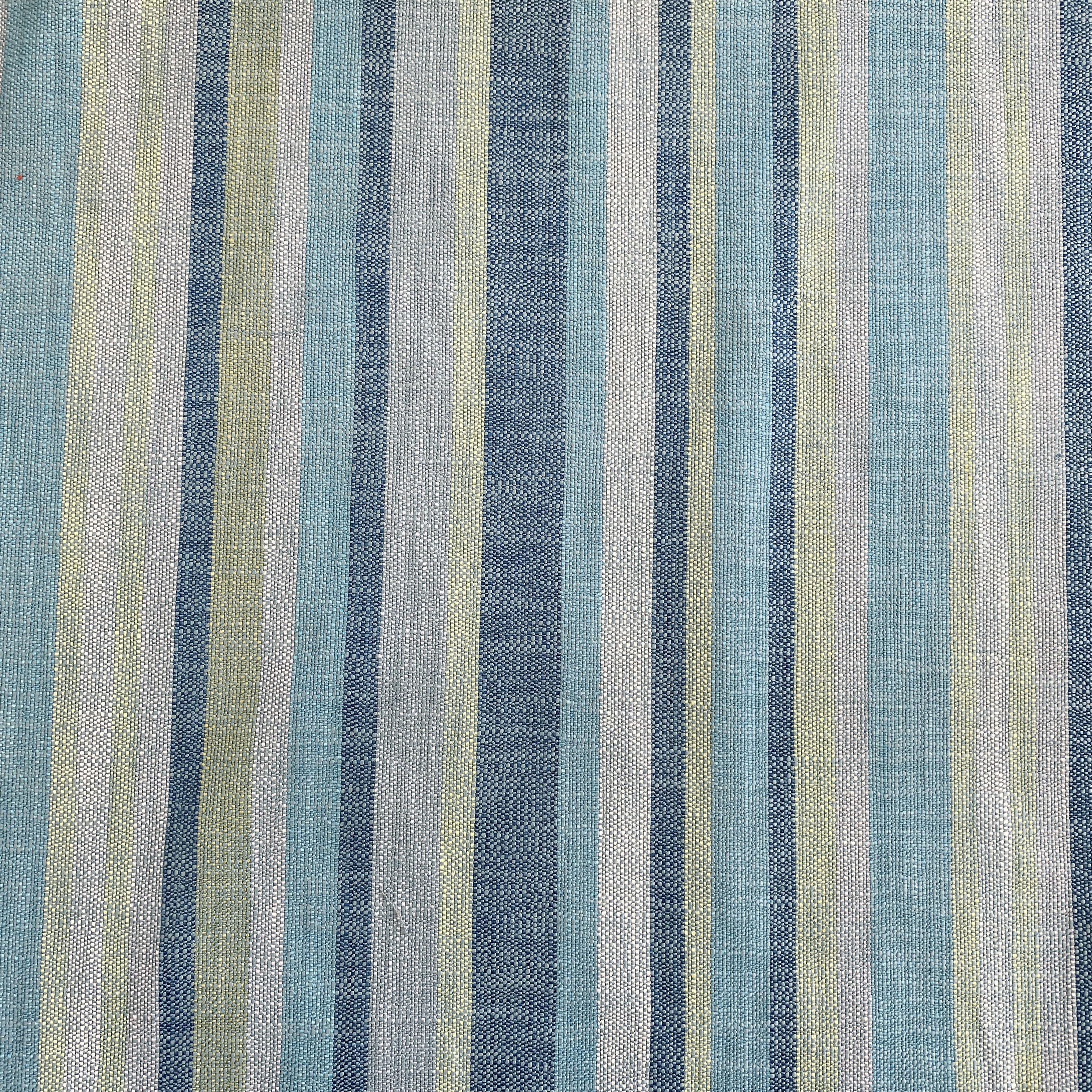 Sea Mist Stripes - 145cm x 150cm