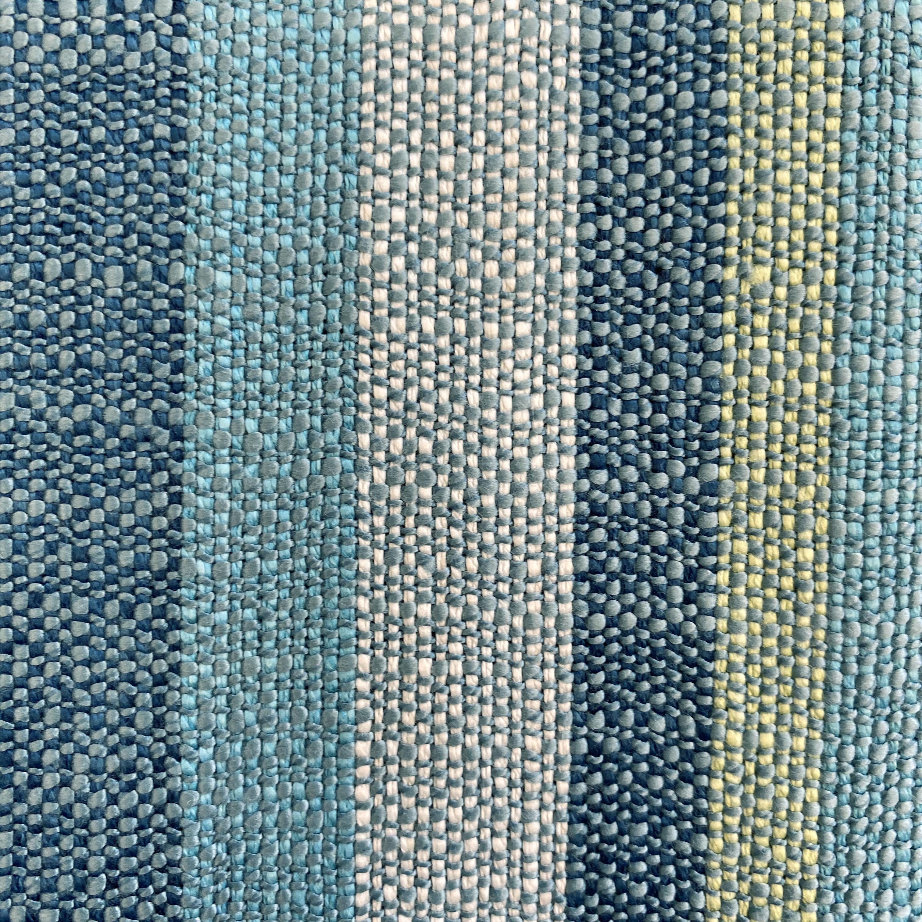 Sea Mist Stripes - 145cm x 150cm