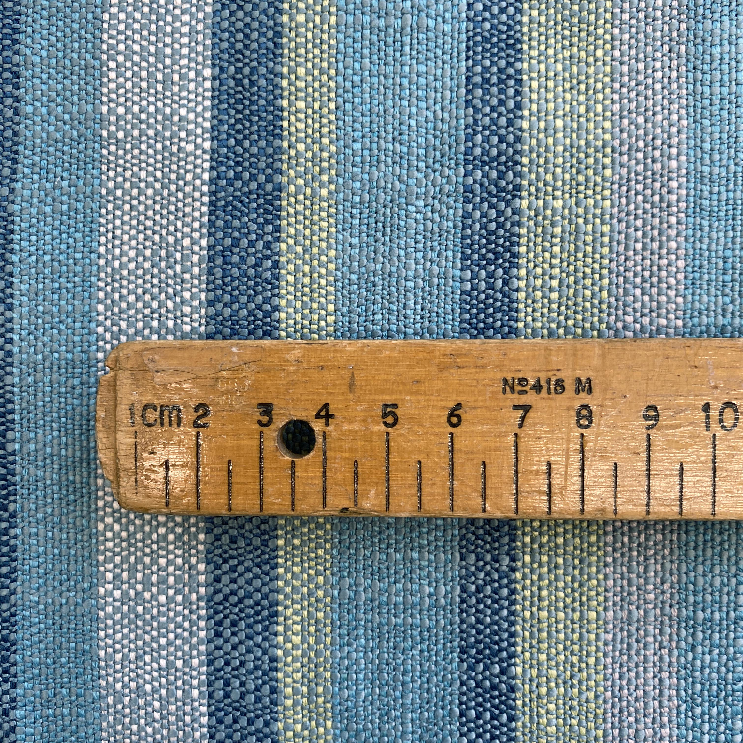 Sea Mist Stripes - 145cm x 150cm