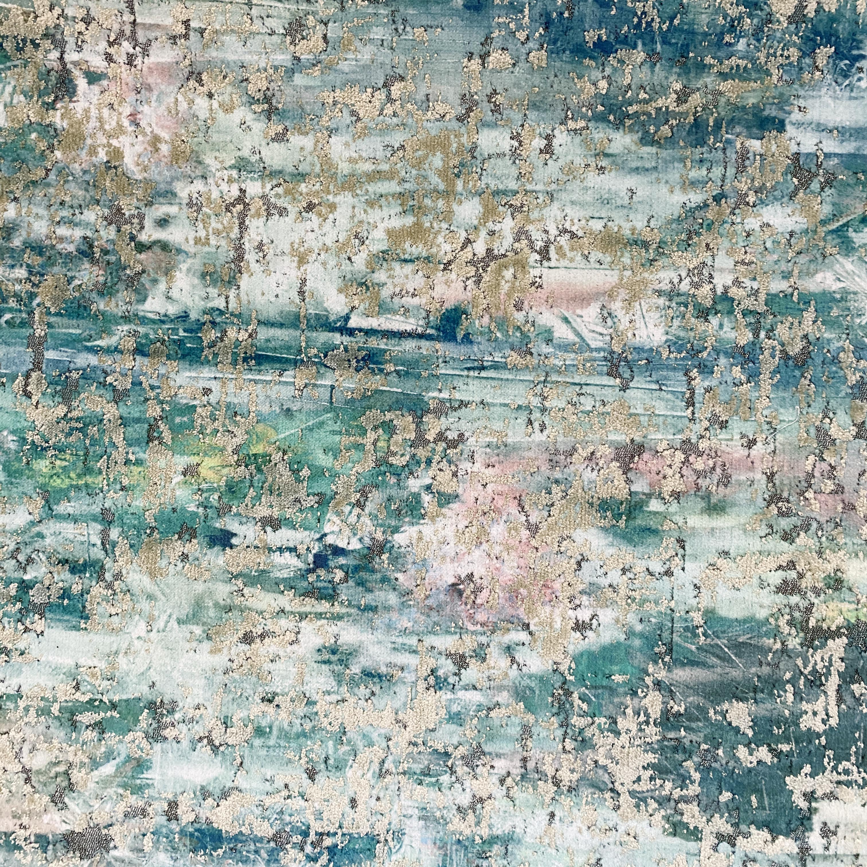 Mystic Meadow Sunrise - 140cm x 300cm