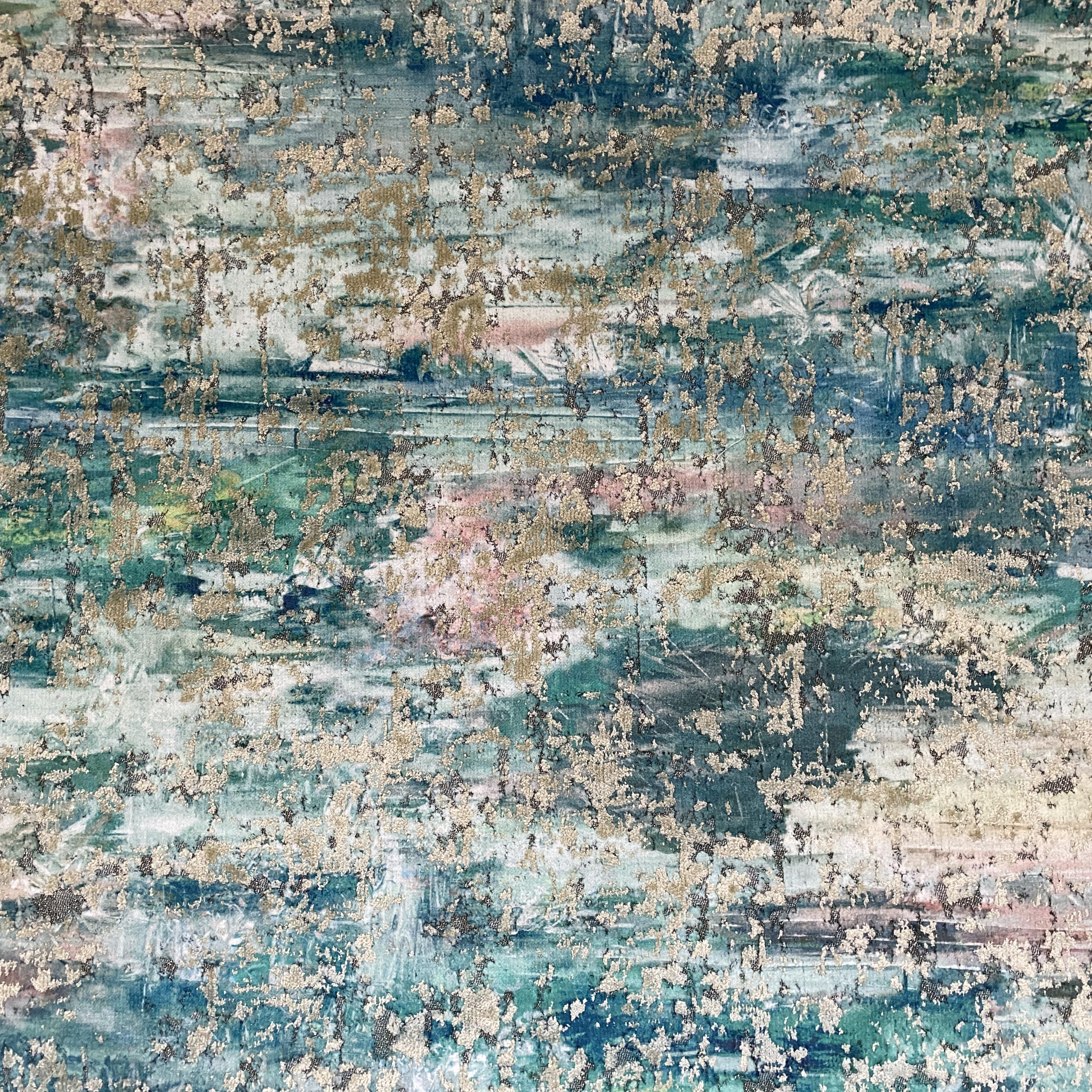 Mystic Meadow Sunrise - 140cm x 300cm