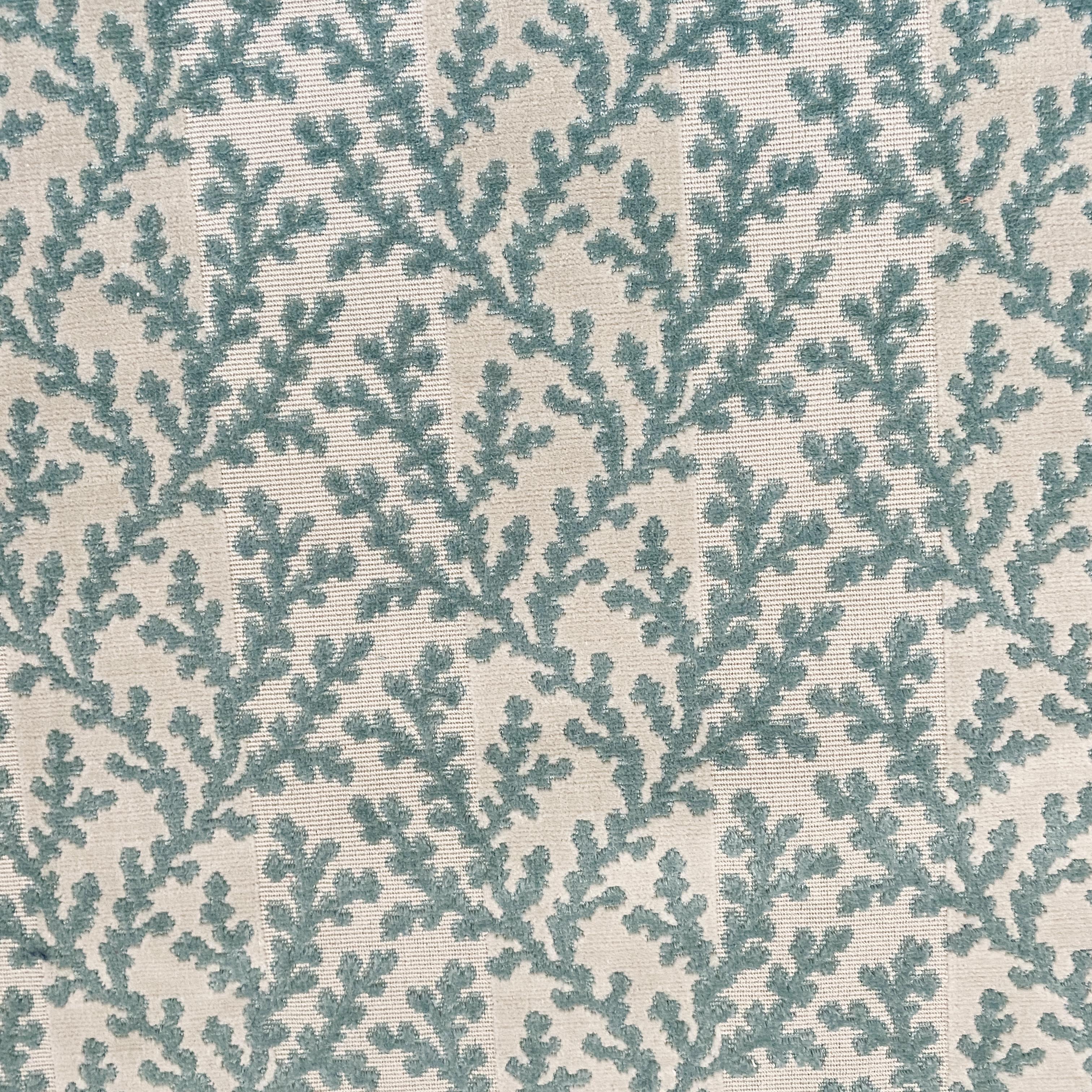 Aqua Vines - 140cm x 200cm