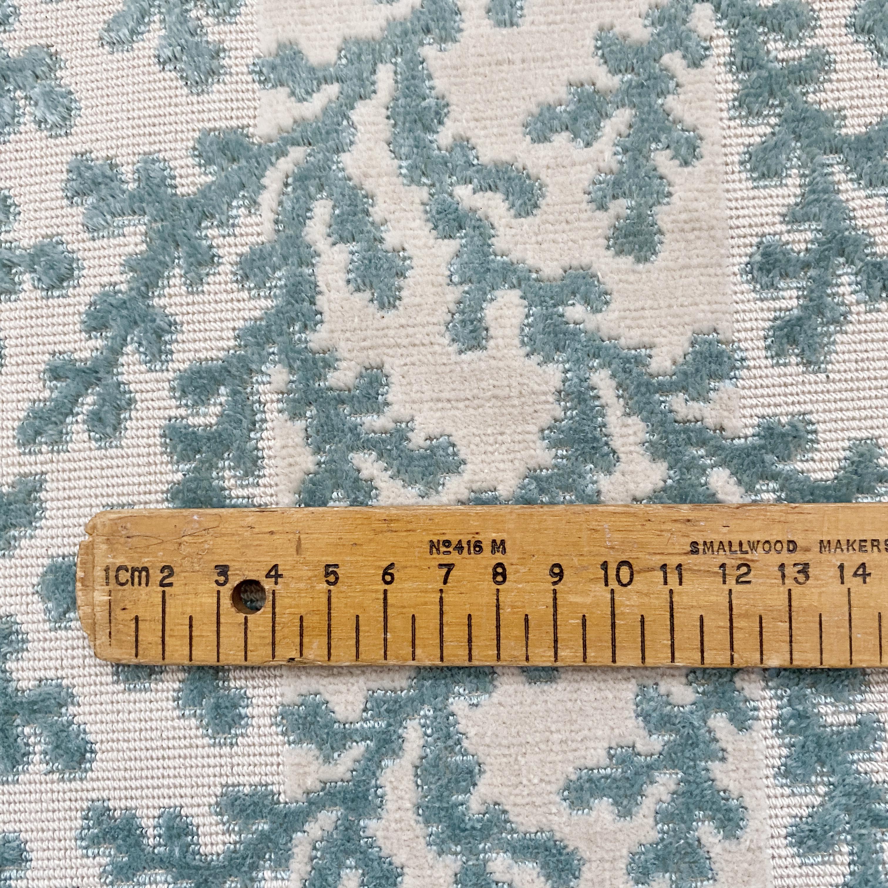 Aqua Vines - 140cm x 200cm