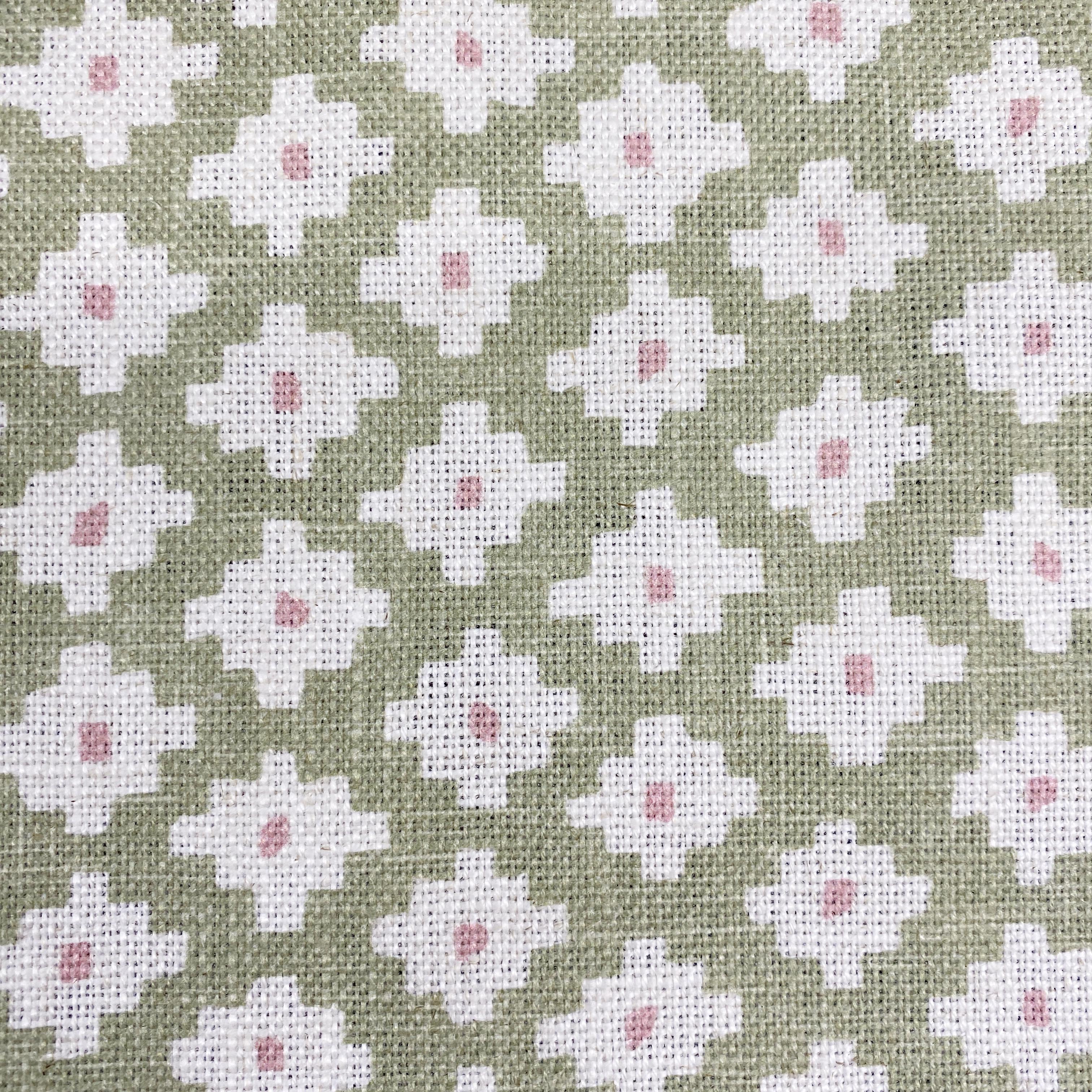 Maze - Sage Green- 140cm x 130cm