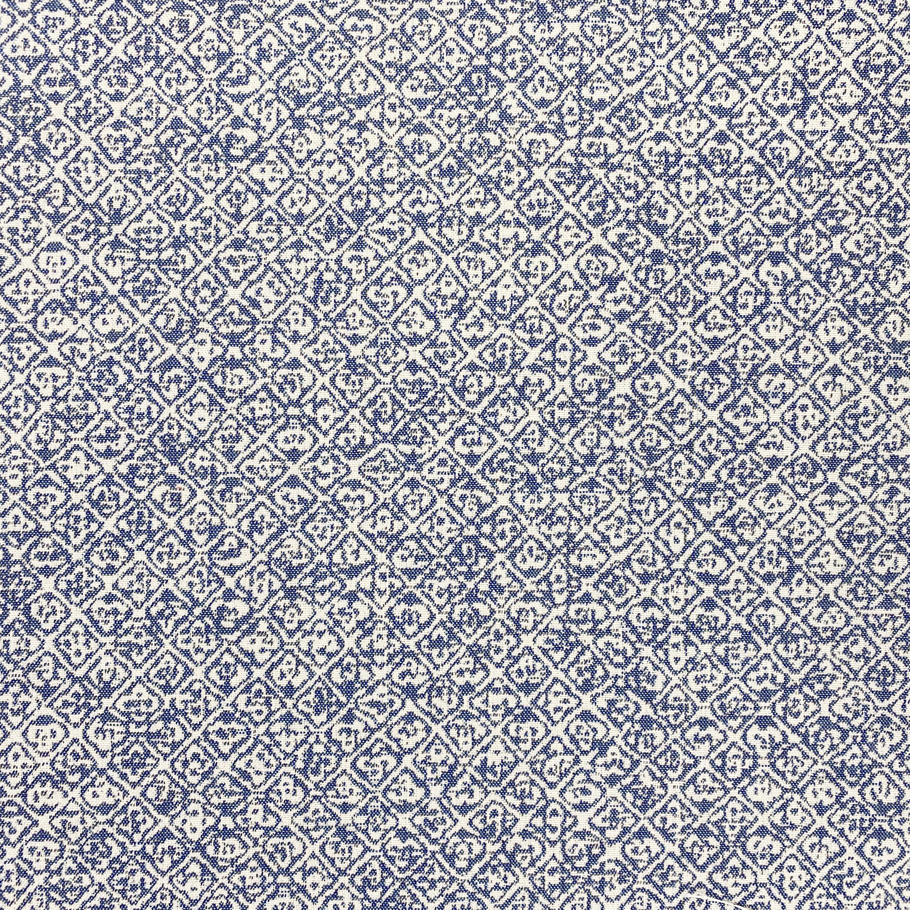 Porcelain Blue Woven - 140cm x 80cm