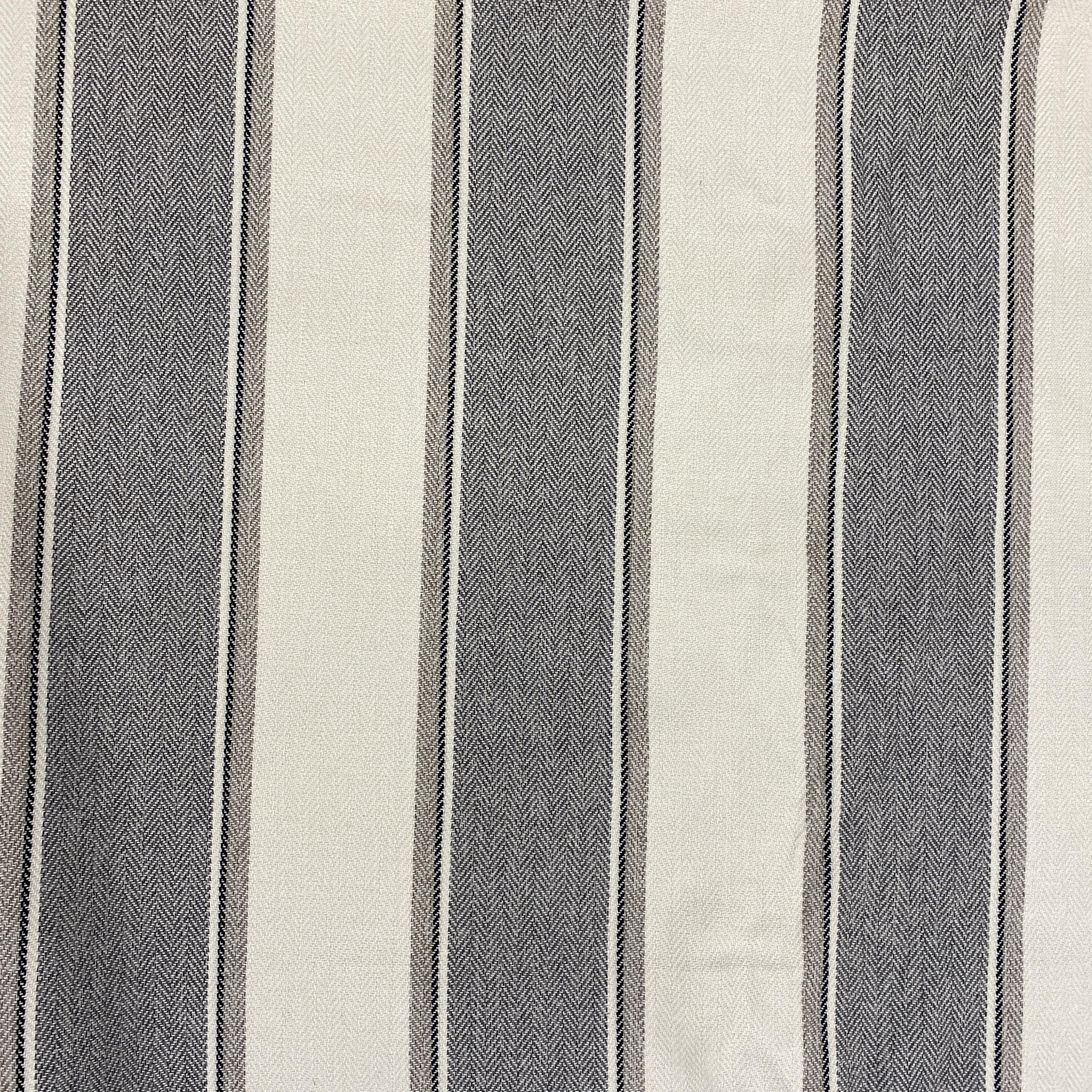 Mono Stripe Herringbone - 145cm x 90cm
