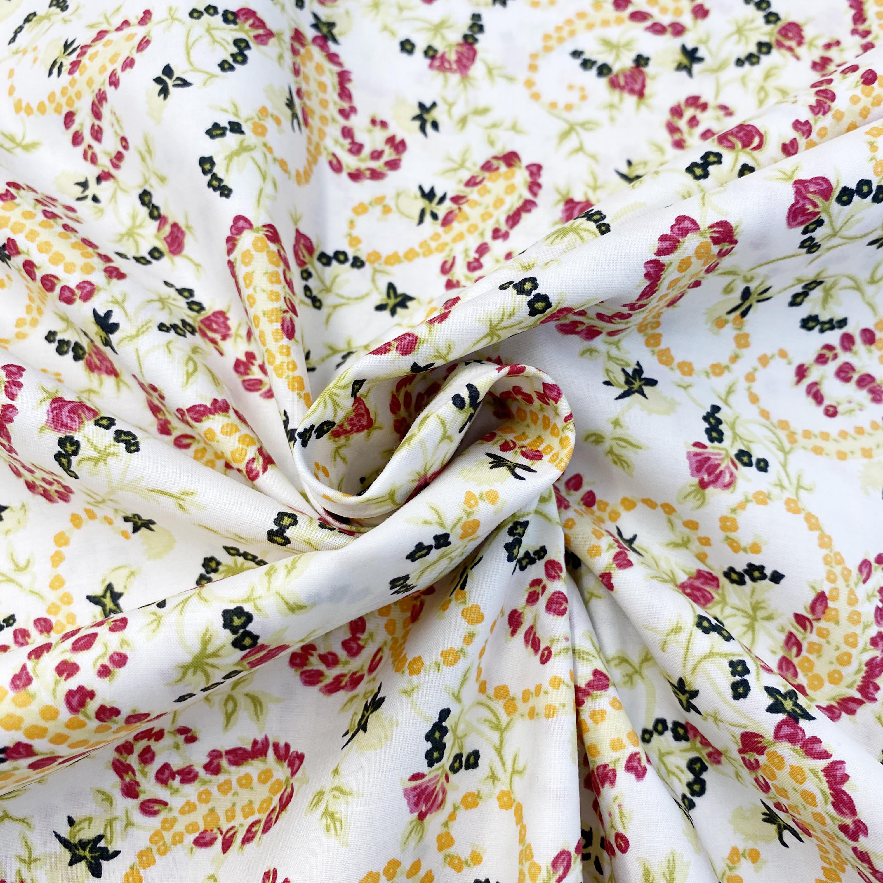 Paisley Florals