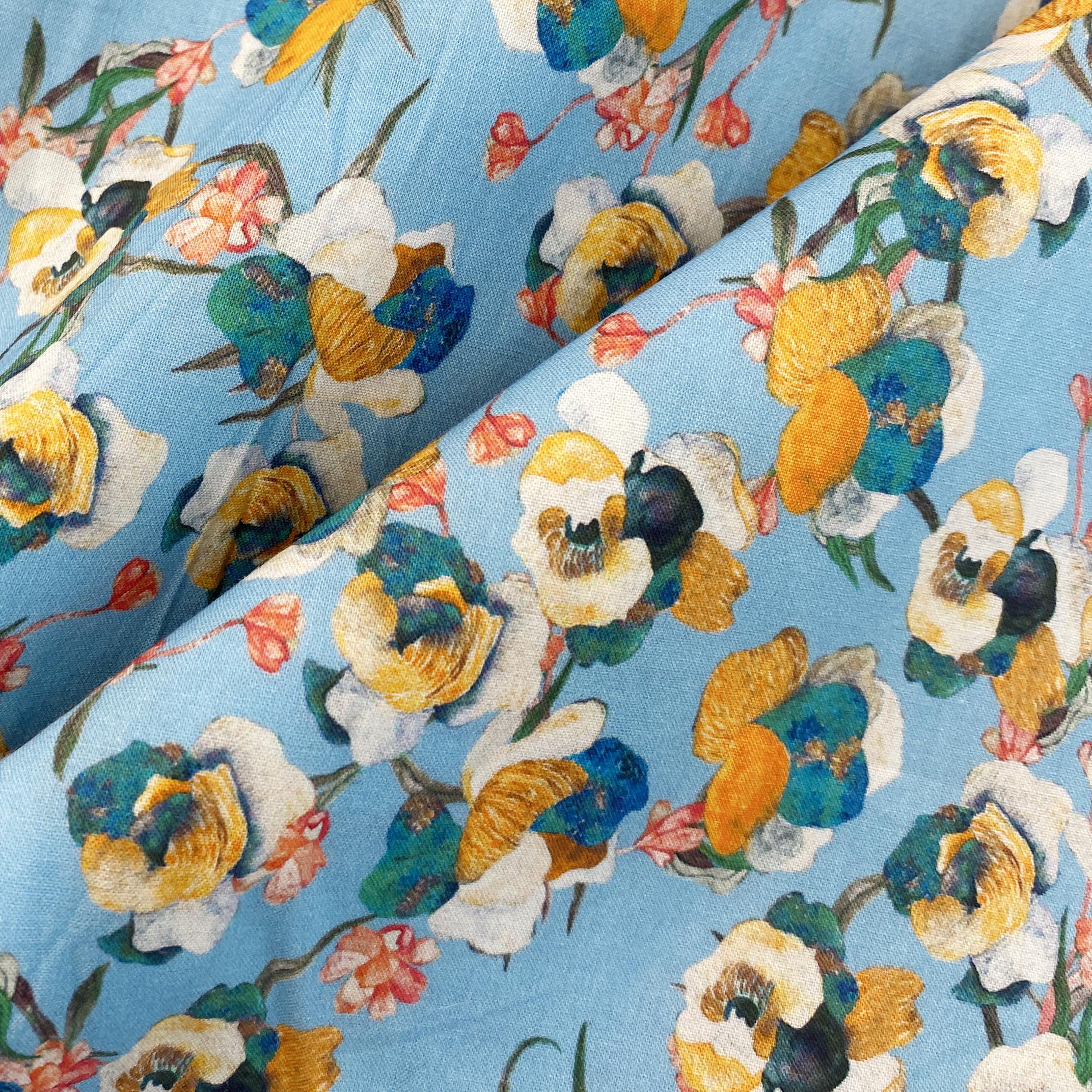 London Blue Florals