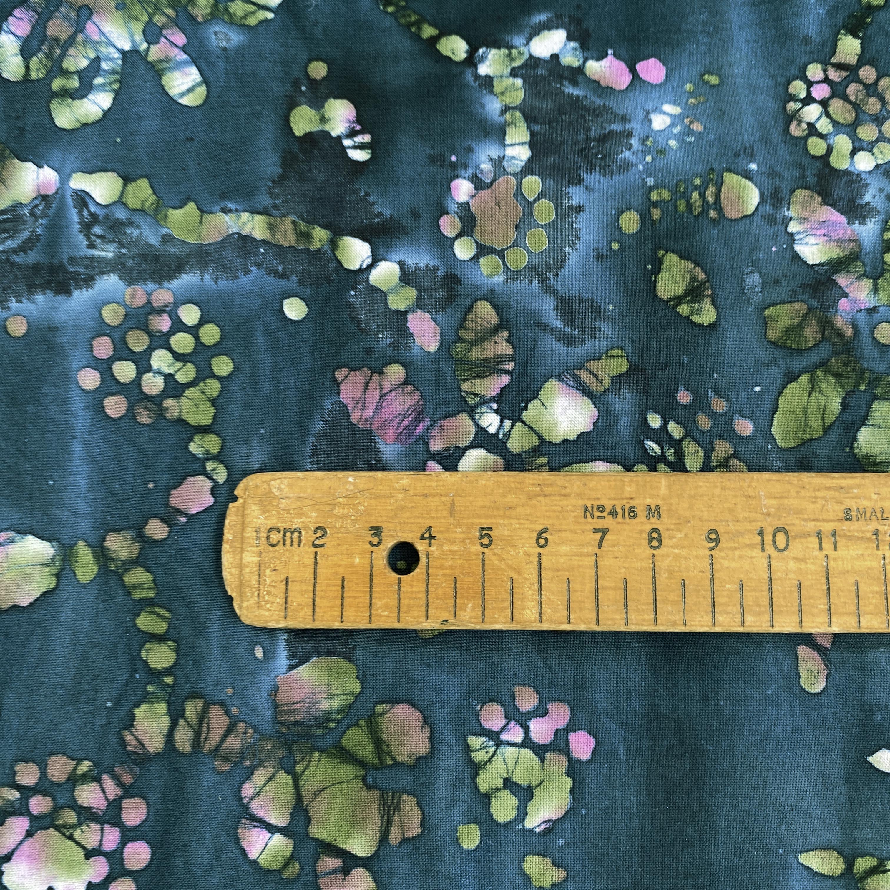 Batik - Blue Green Purple