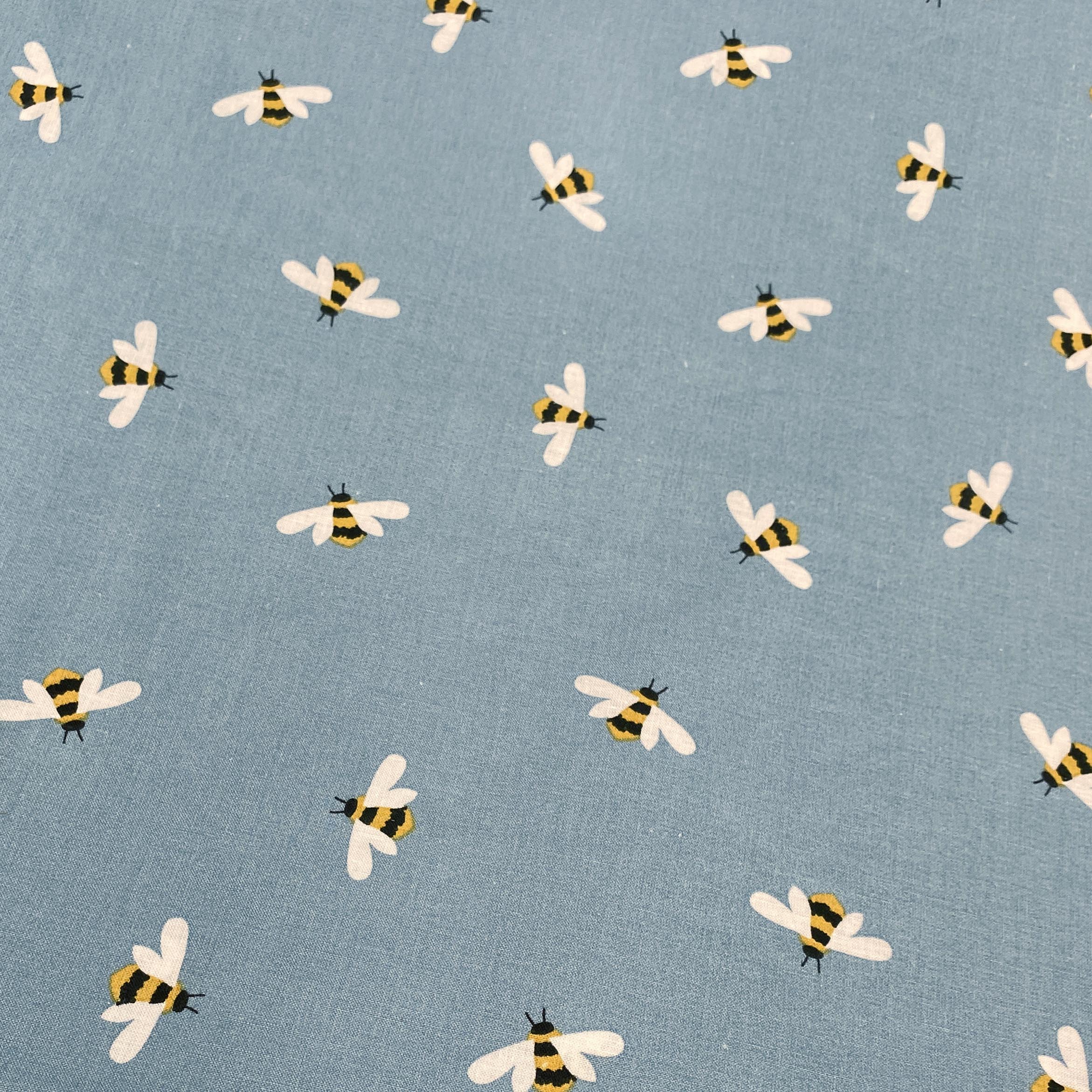 Buzzing Bees Blue