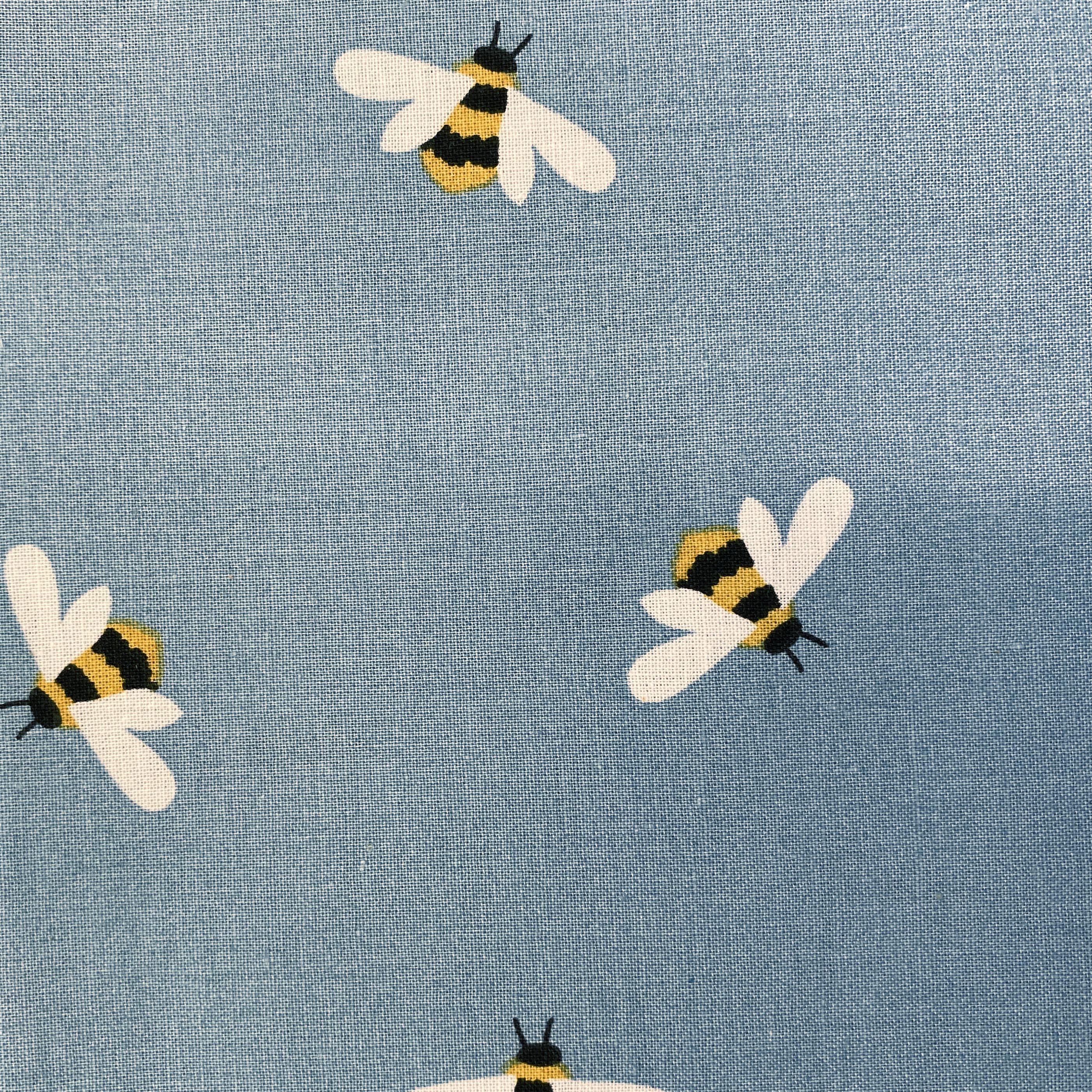 Buzzing Bees Blue