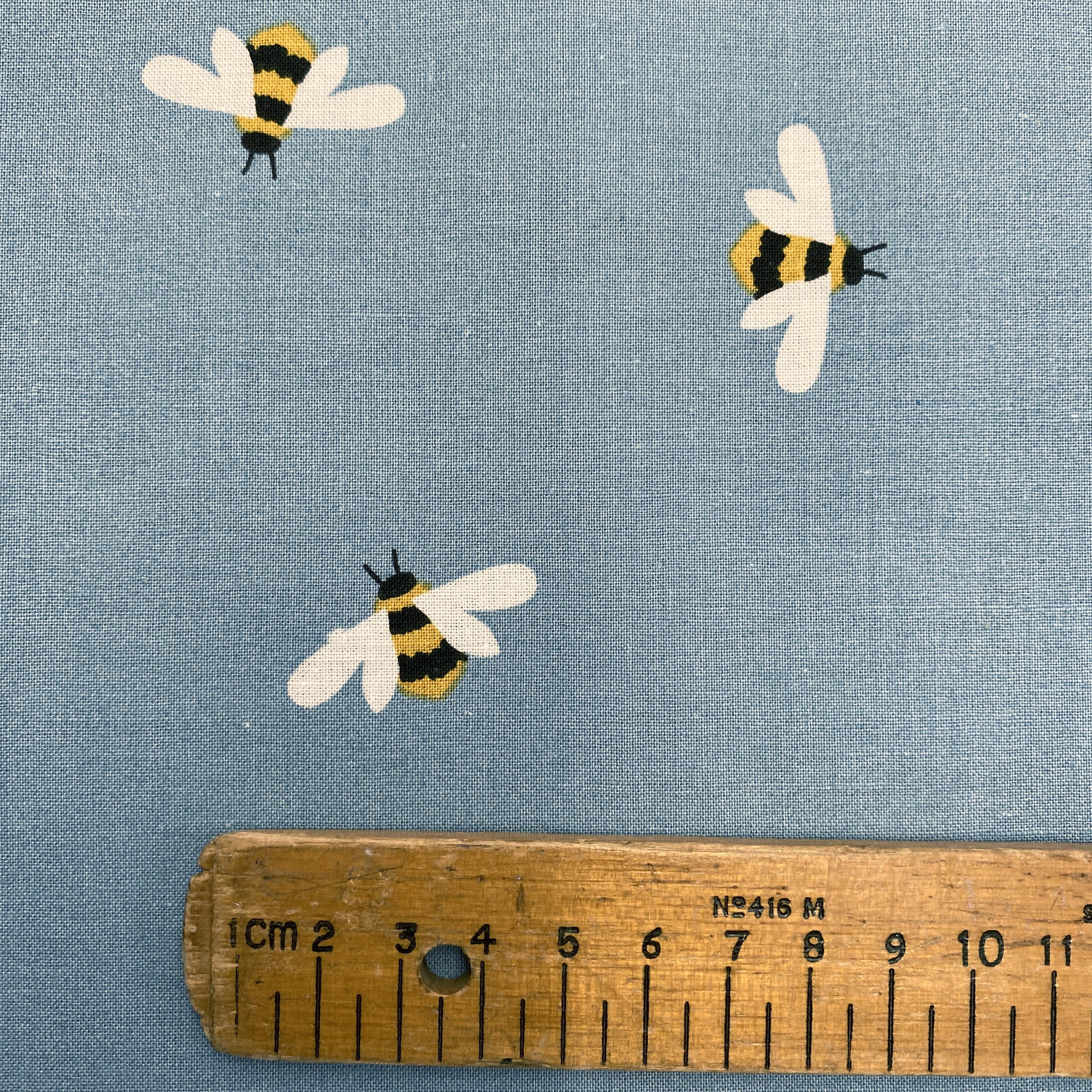 Buzzing Bees Blue