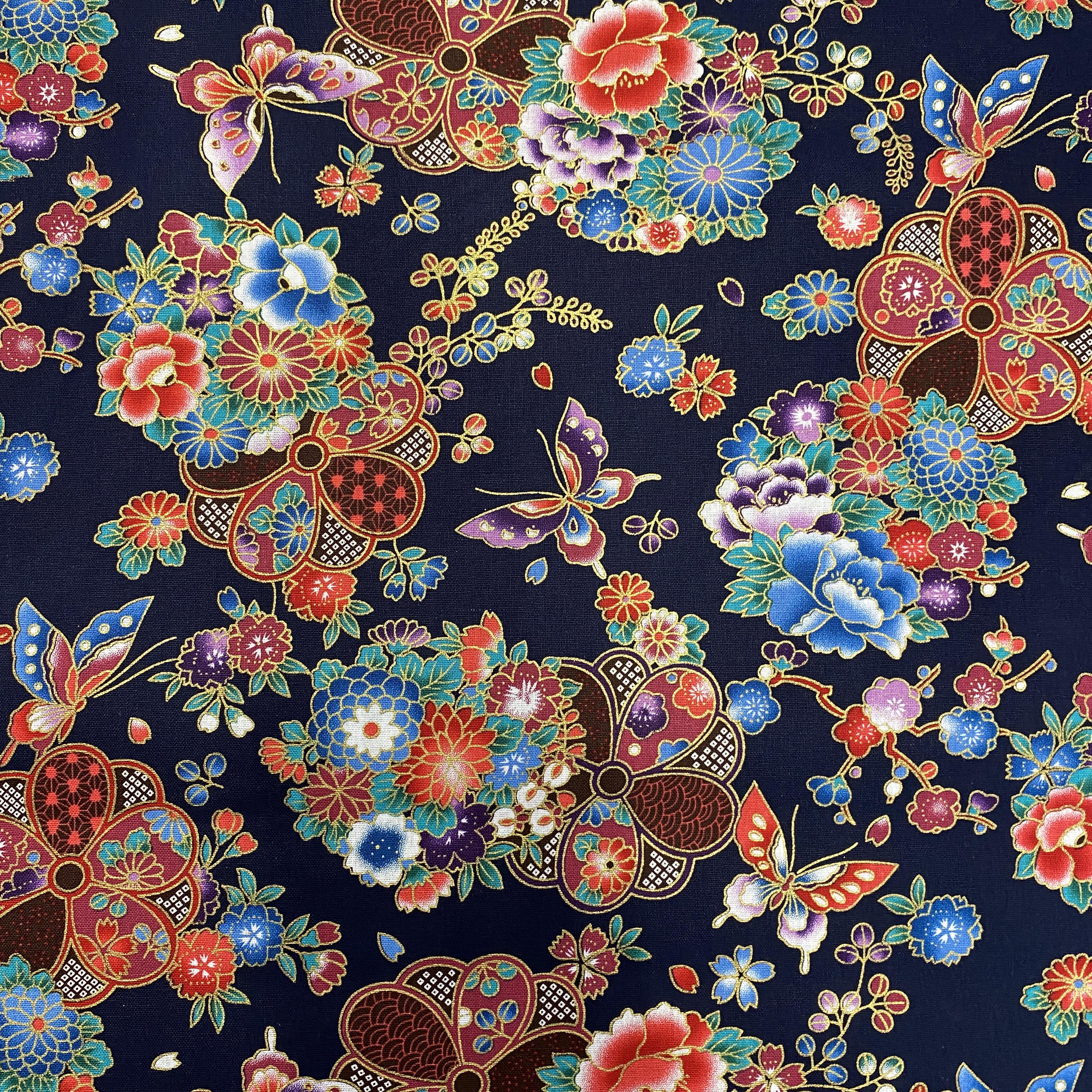 Oriental Navy Garden