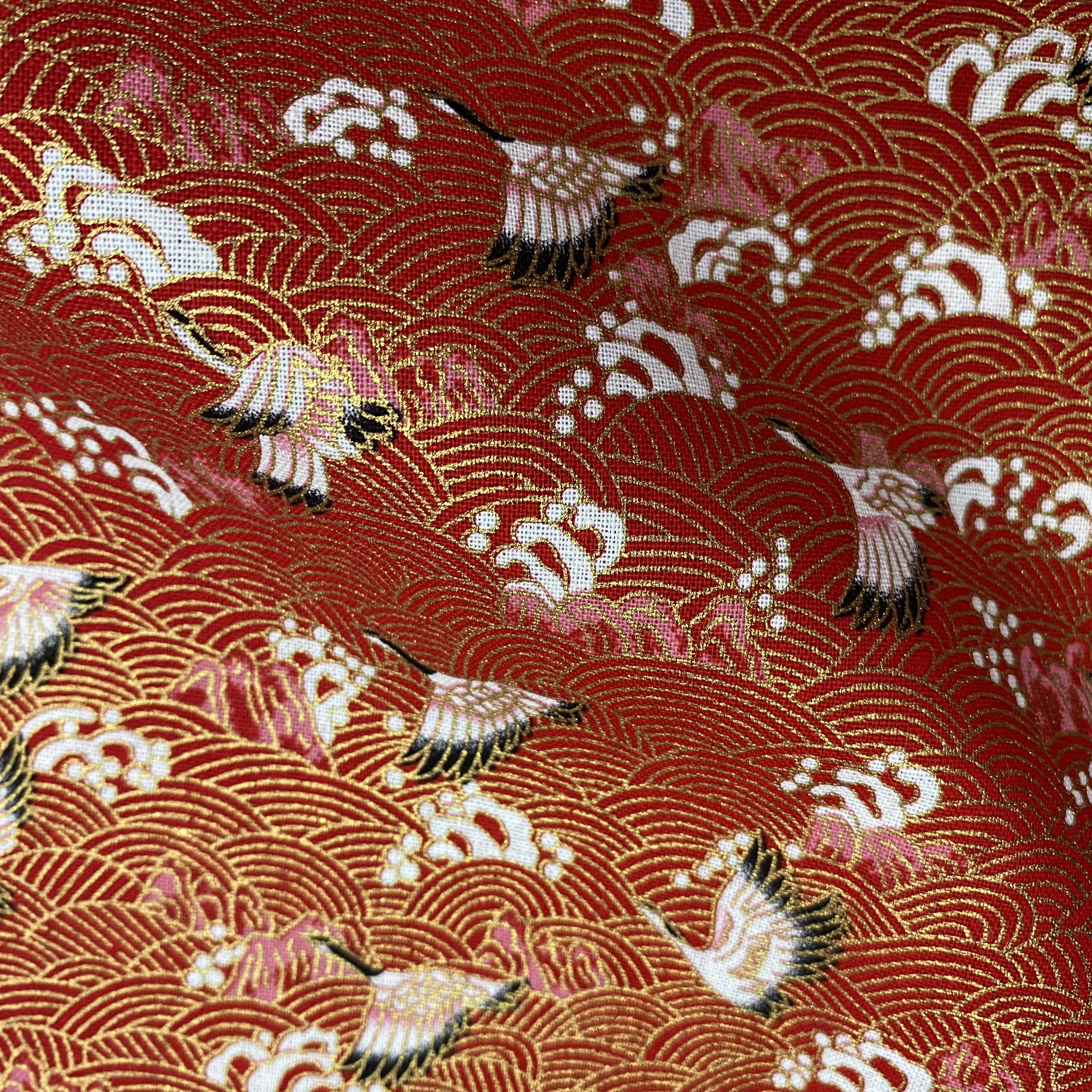 Oriental Red Birds