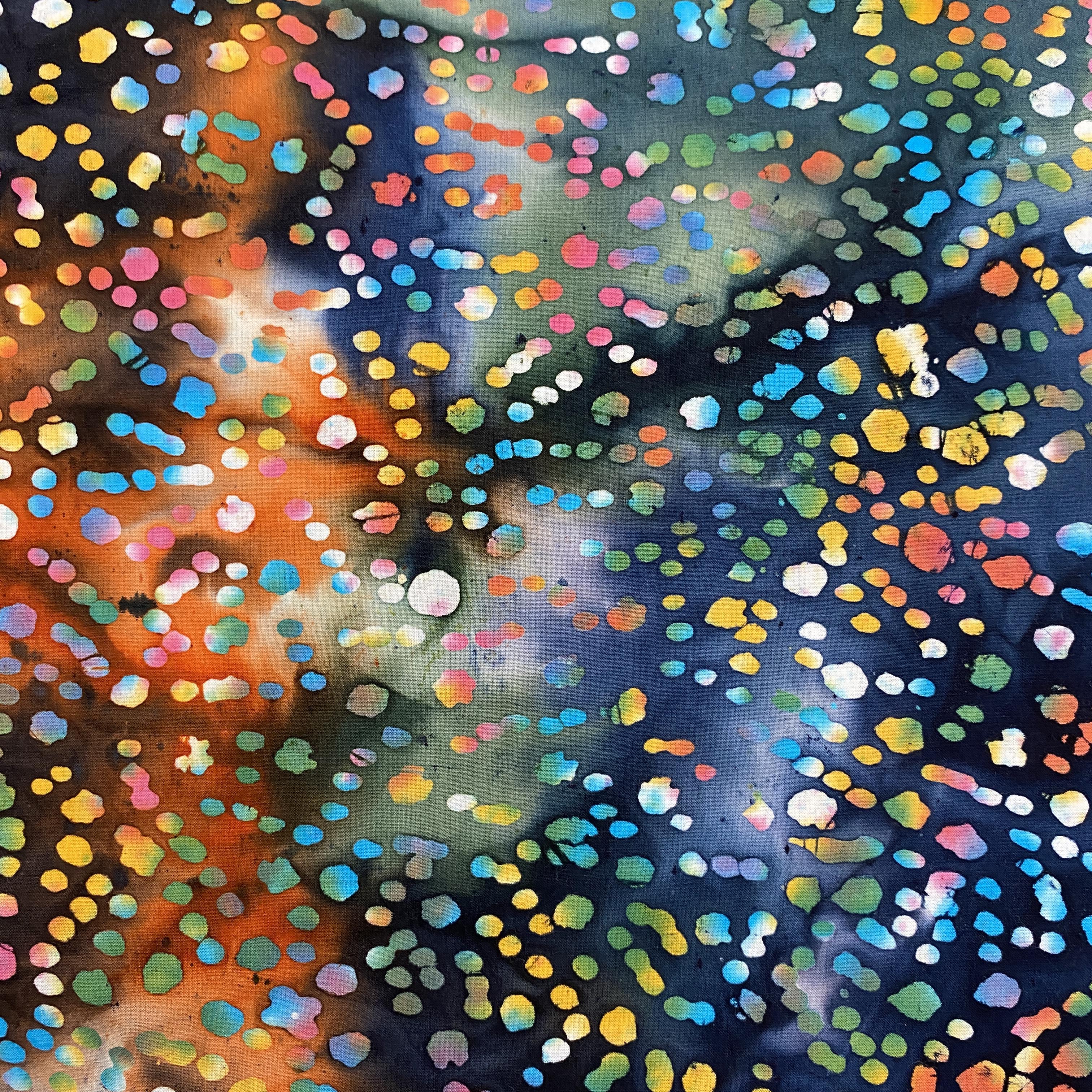 Batik - Rainbow Spots
