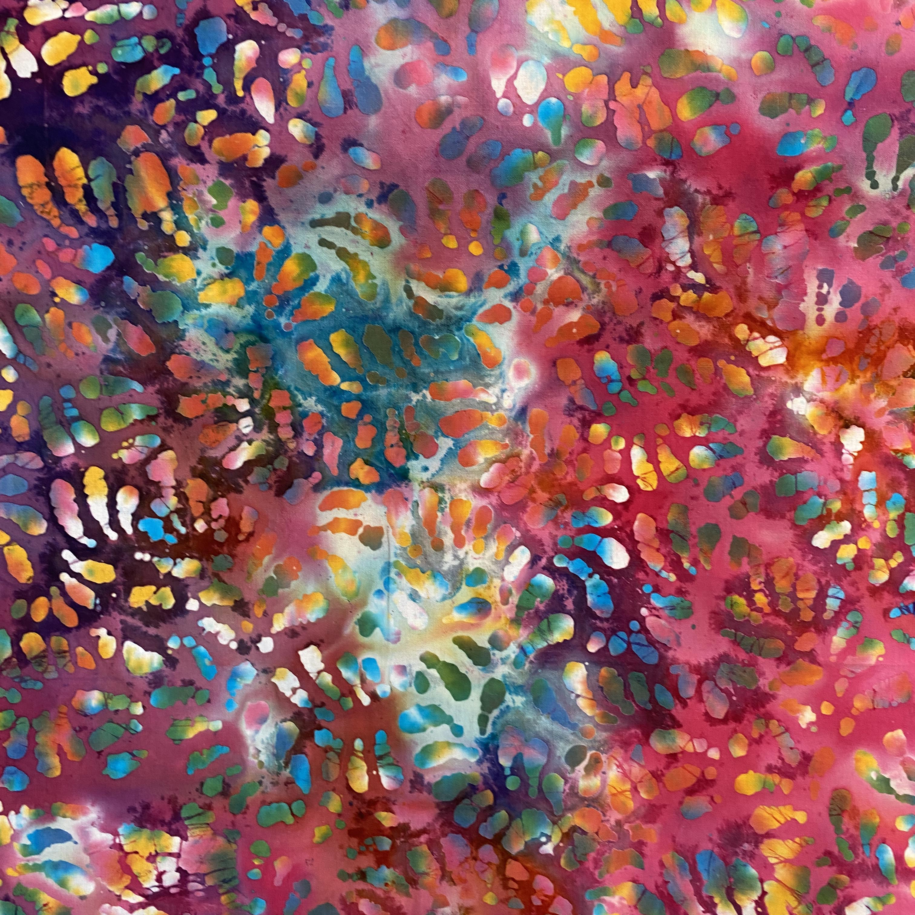 Batik - Pink Rainbow