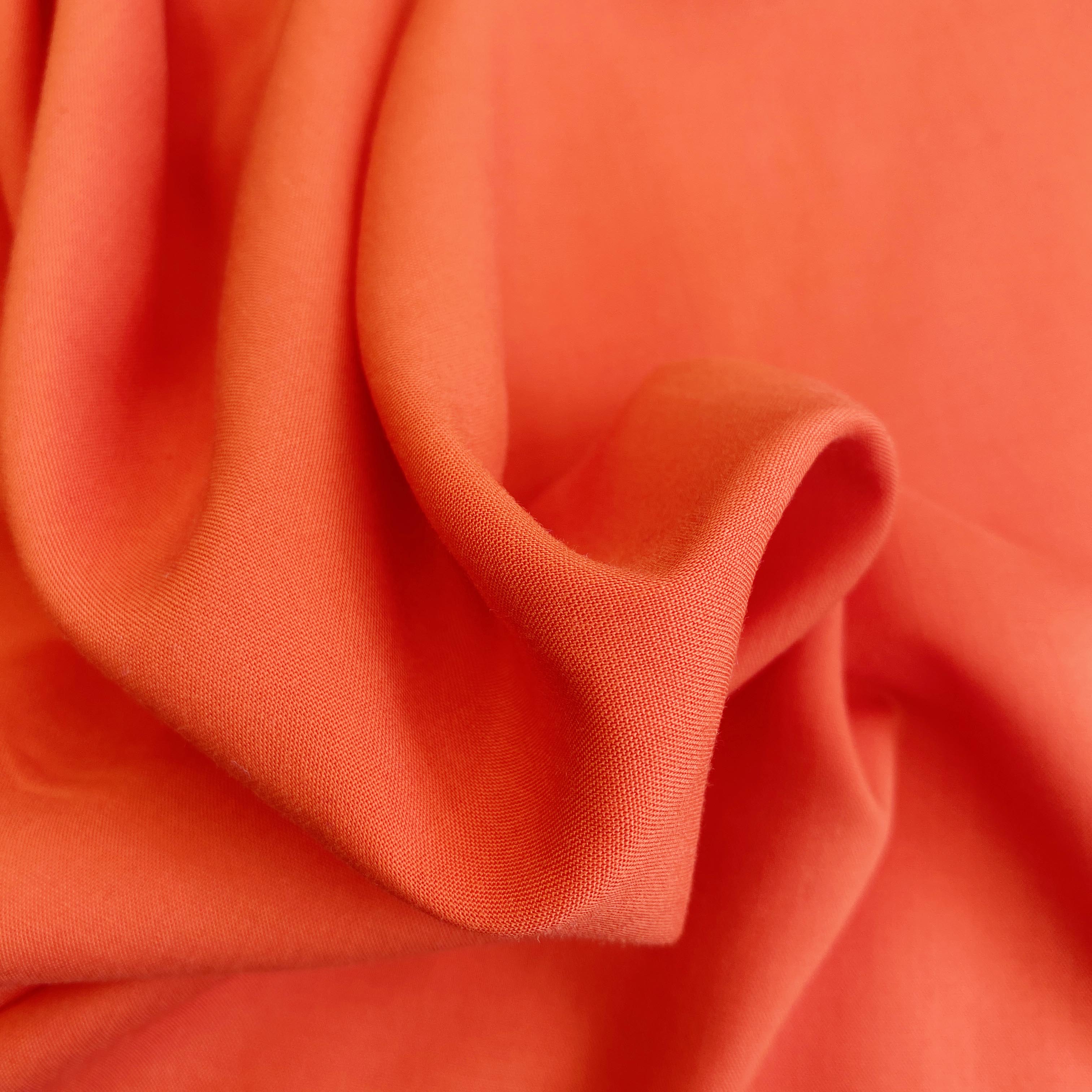 Viscose Bright Orange