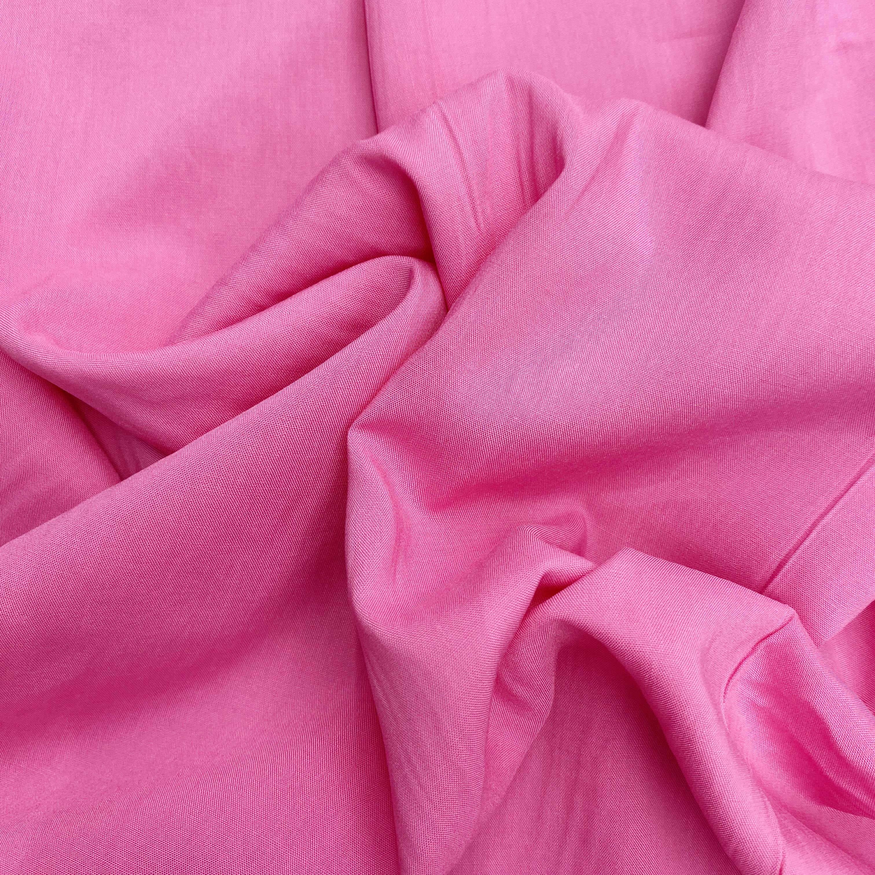 Viscose Rose Pink