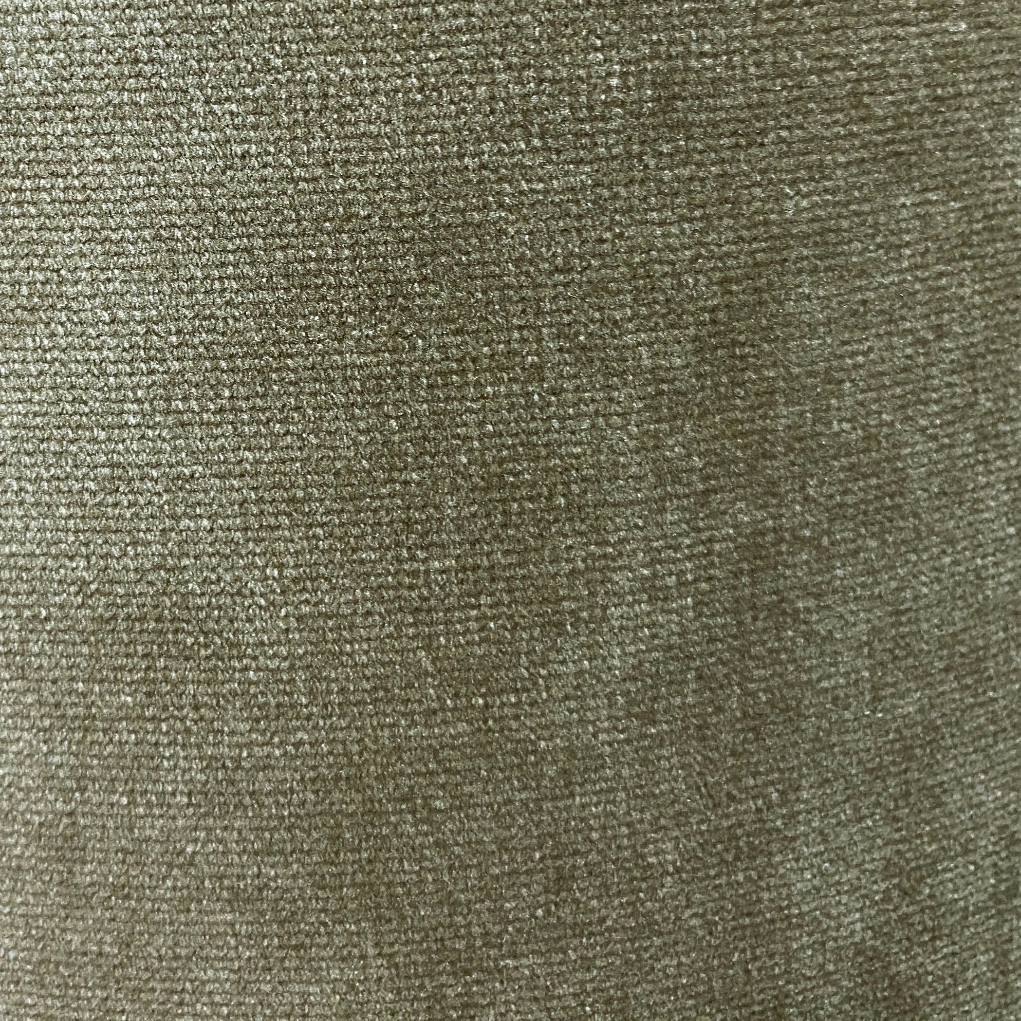Olive Gold Velour